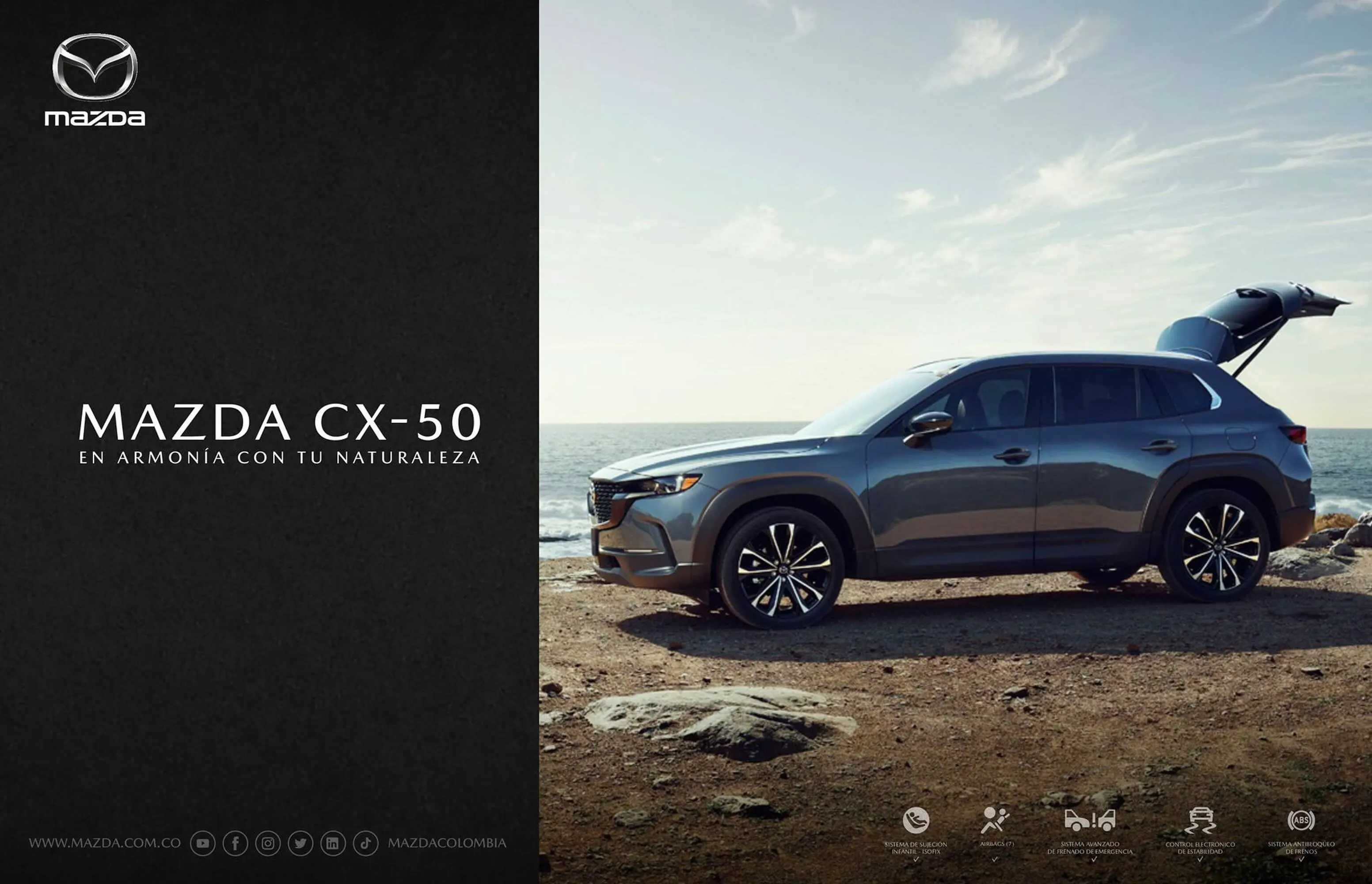 Catalogo de Catálogo Mazda 3 de octubre al 3 de octubre 2024 - Pag 1