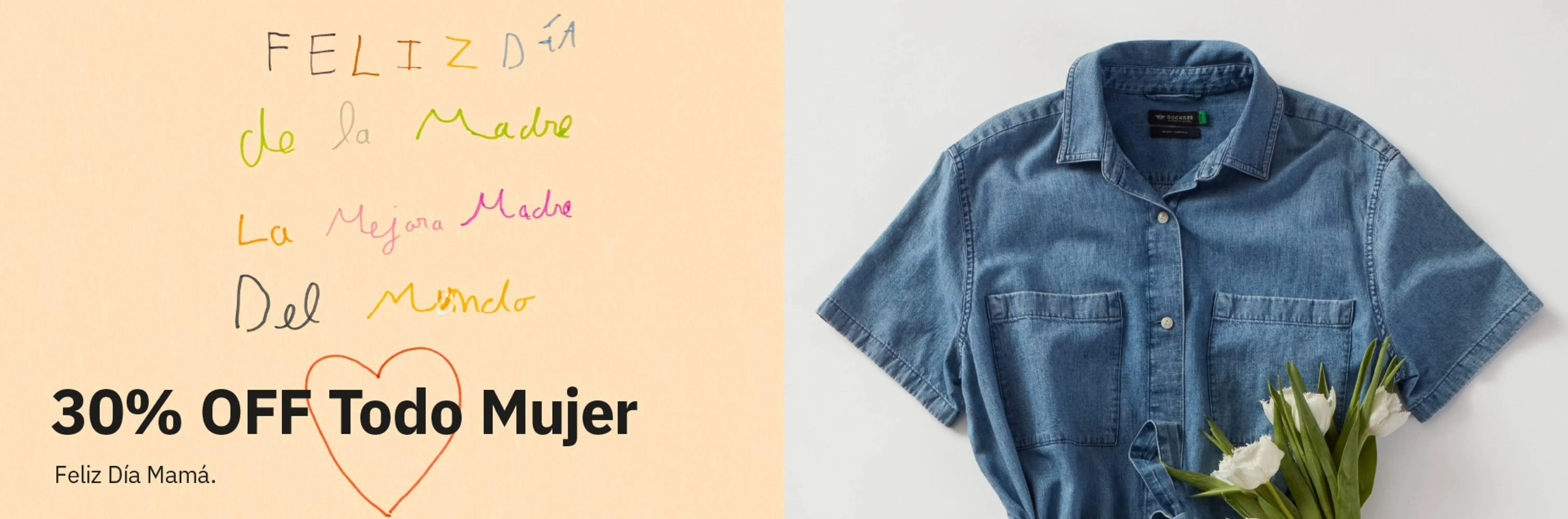 Catalogo de Catálogo Dockers 26 de abril al 21 de mayo 2024 - Pag 1