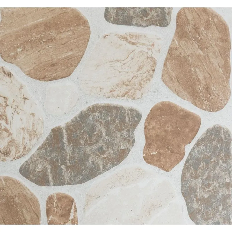 Piso Ceramico Exterior Medellin Multicolor 60X60 Para In&Out
