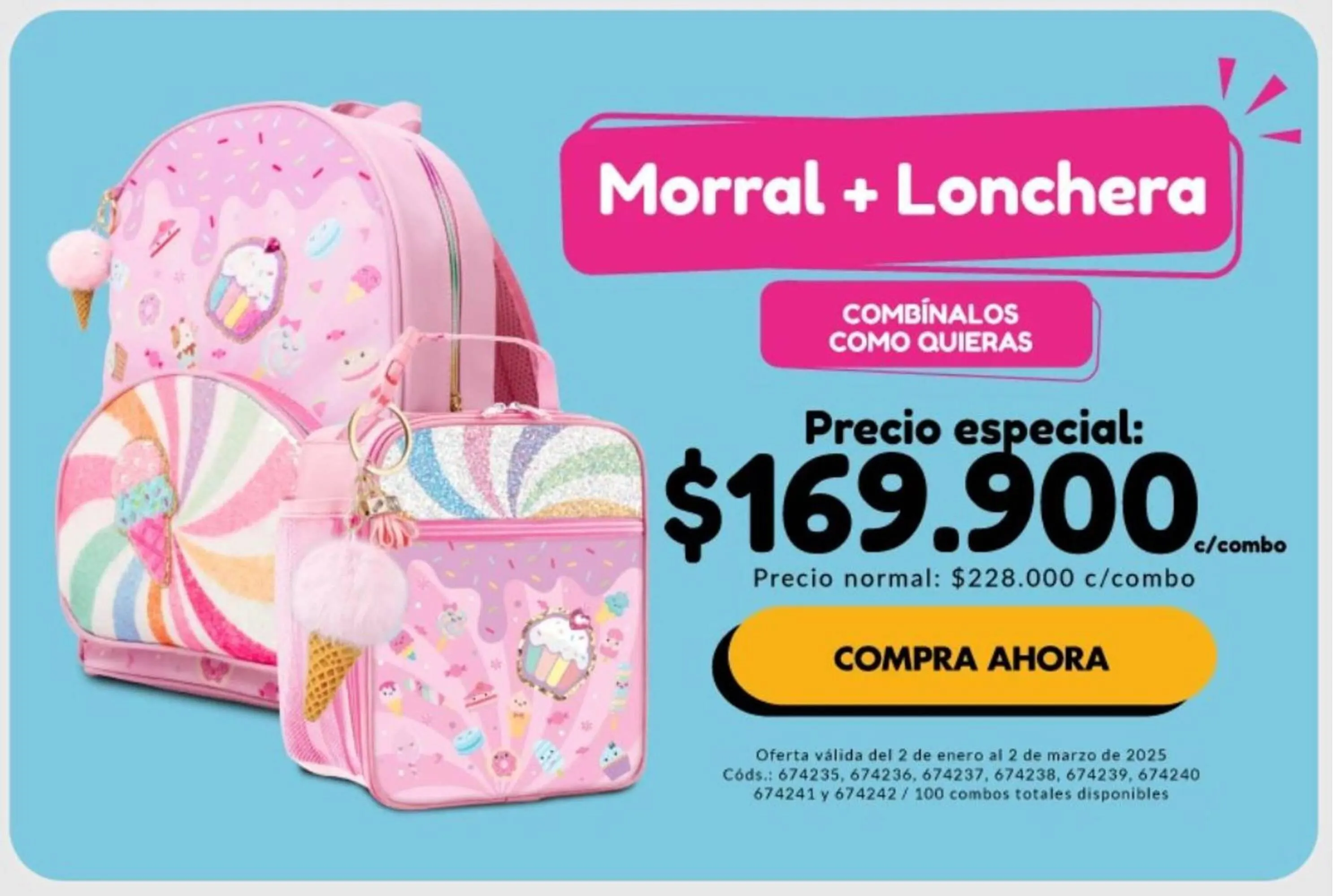 Catalogo de Catálogo Panamericana 3 de enero al 3 de marzo 2025 - Pag 1