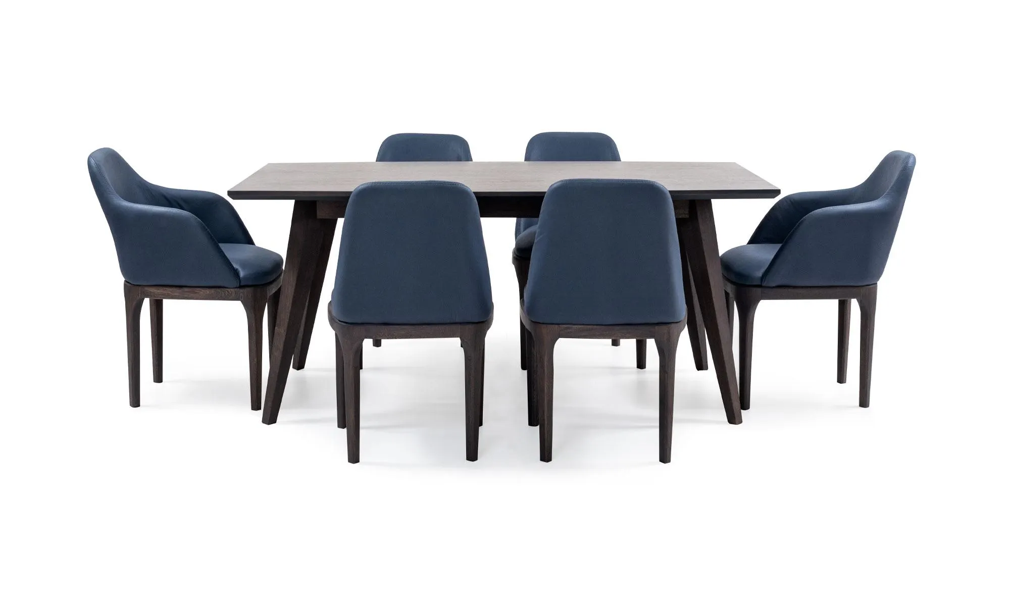 Mesa Comedor Genoa + 6 Sillas Lisboa