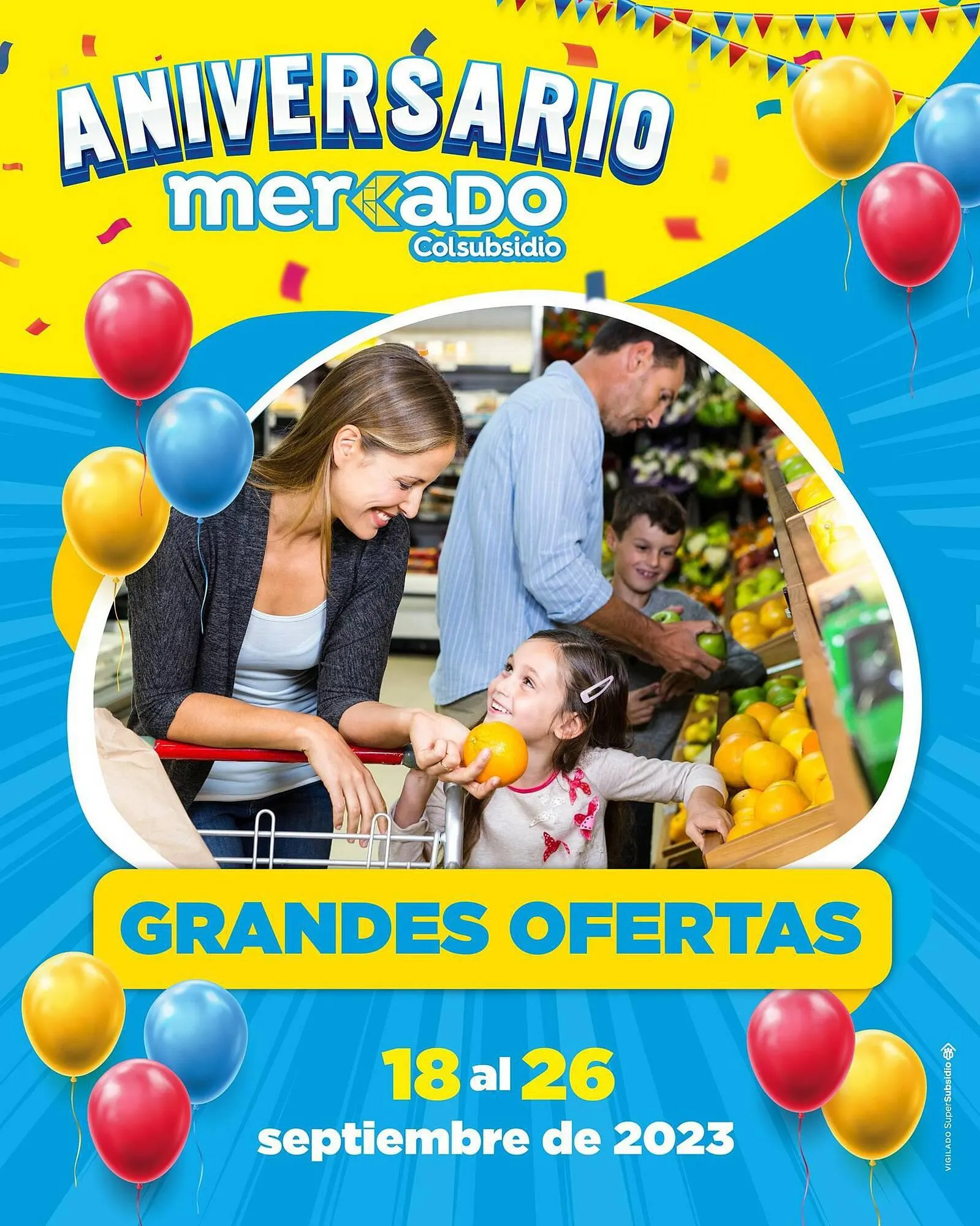 Catalogo de Catálogo Colsubsidio 18 de septiembre al 26 de septiembre 2023 - Pag 1