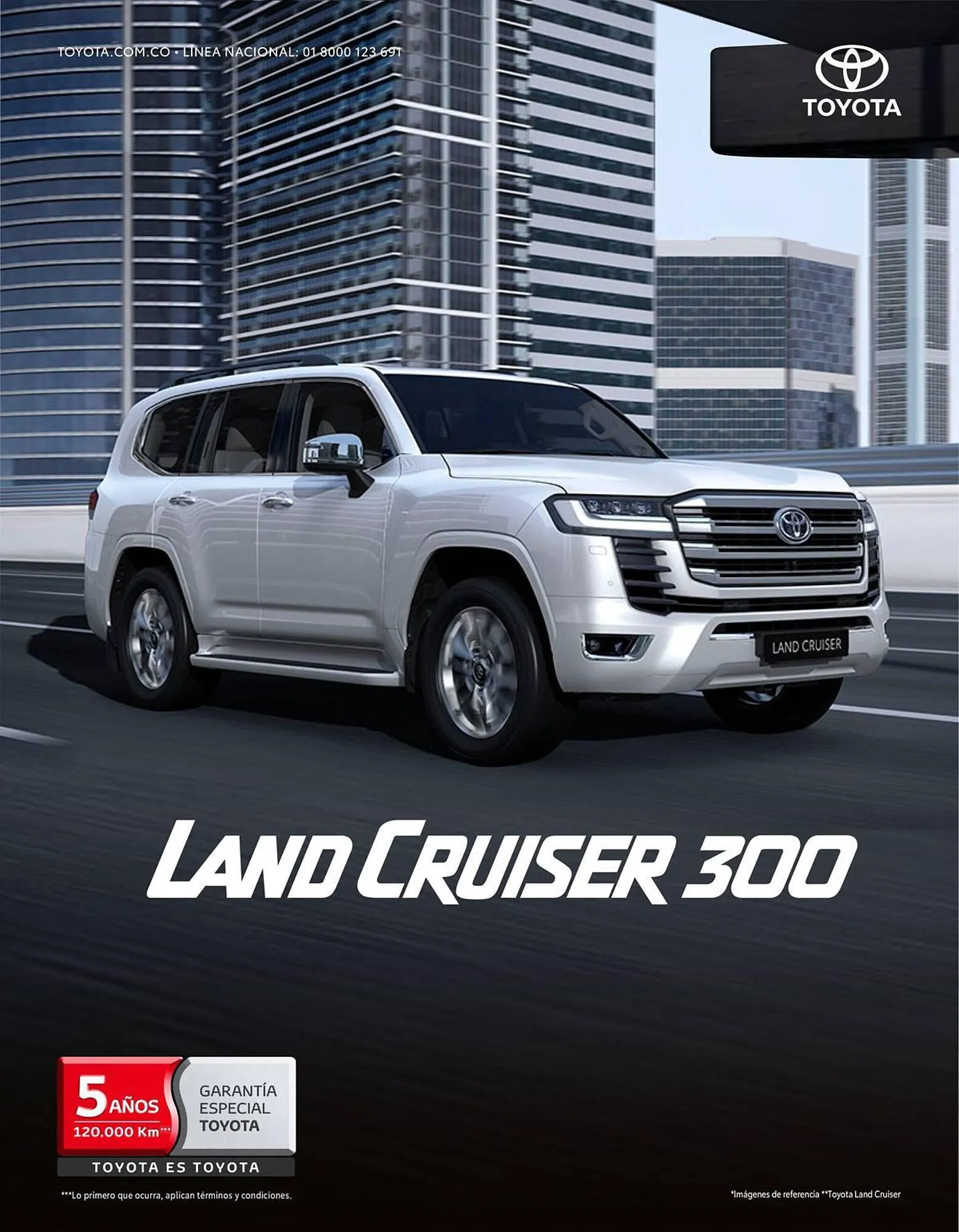 Catalogo de Catálogo Toyota 5 de octubre al 5 de octubre 2024 - Pag 1