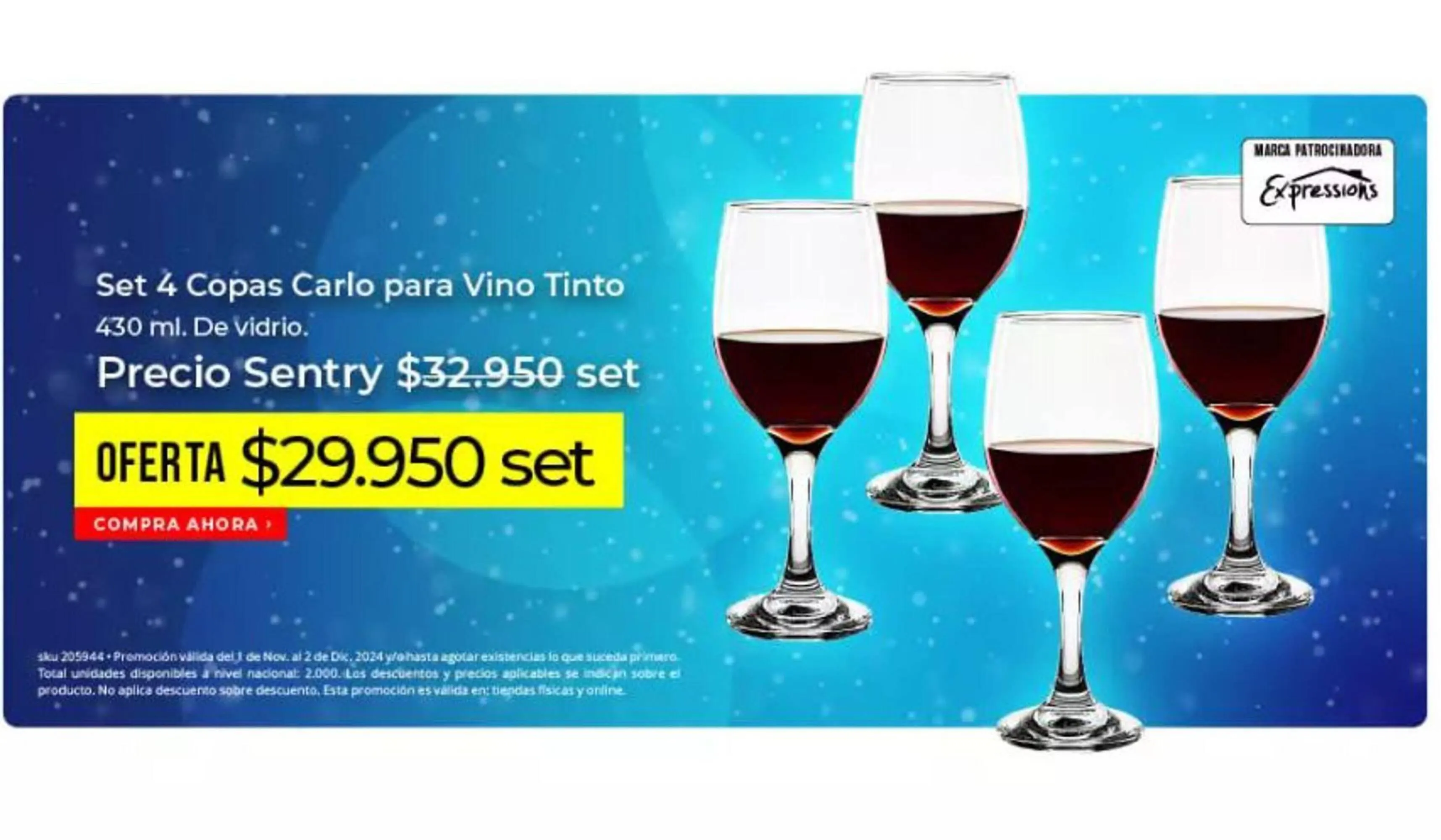 Catalogo de Catálogo Home Sentry 19 de noviembre al 2 de diciembre 2024 - Pag 1