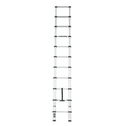 Escalera 3.2mt 11 Pasos Telescópica Plegable
