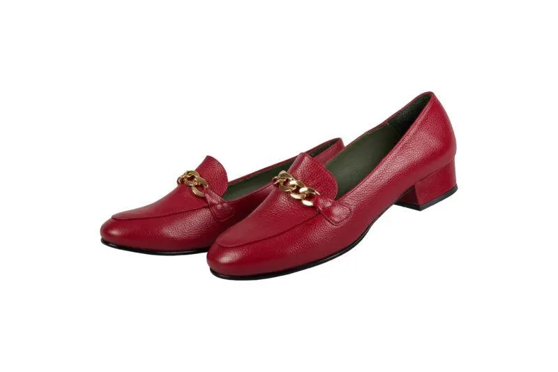 Zapato en cuero