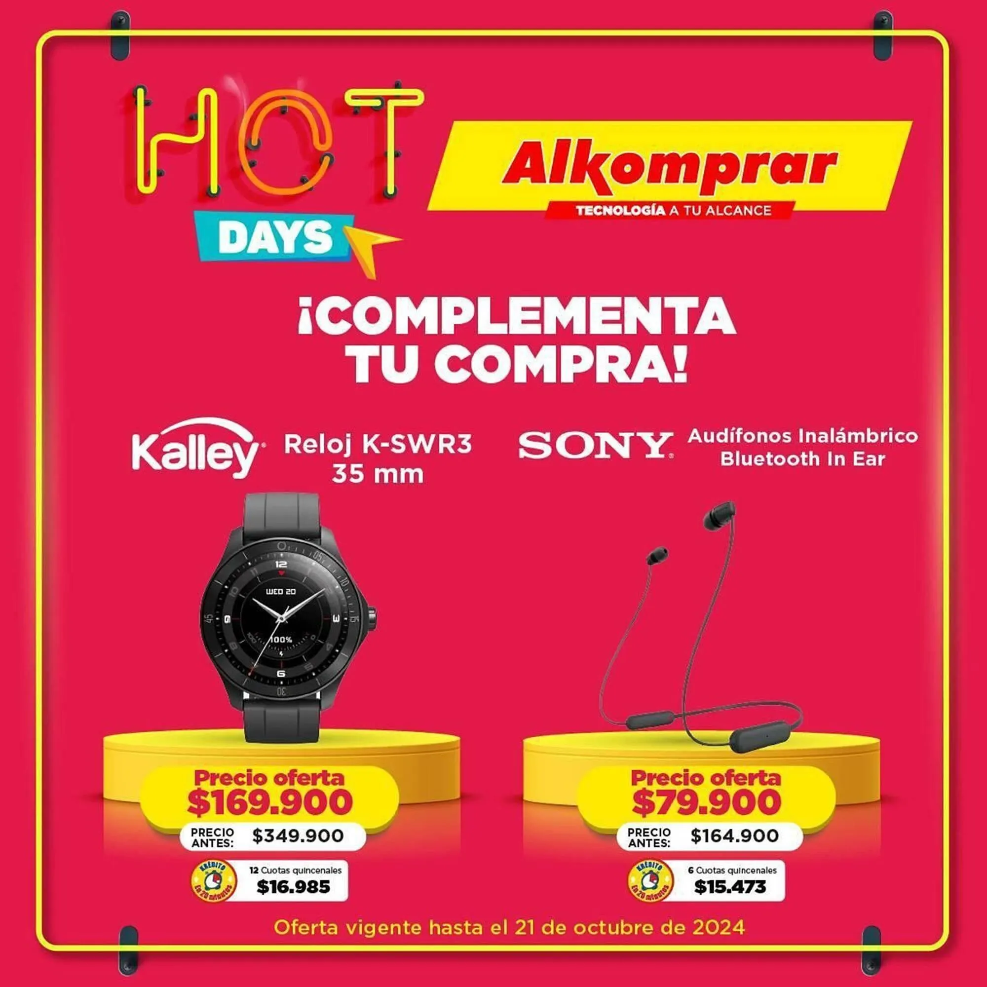Catalogo de Catálogo Alkomprar 19 de octubre al 2 de noviembre 2024 - Pag 1