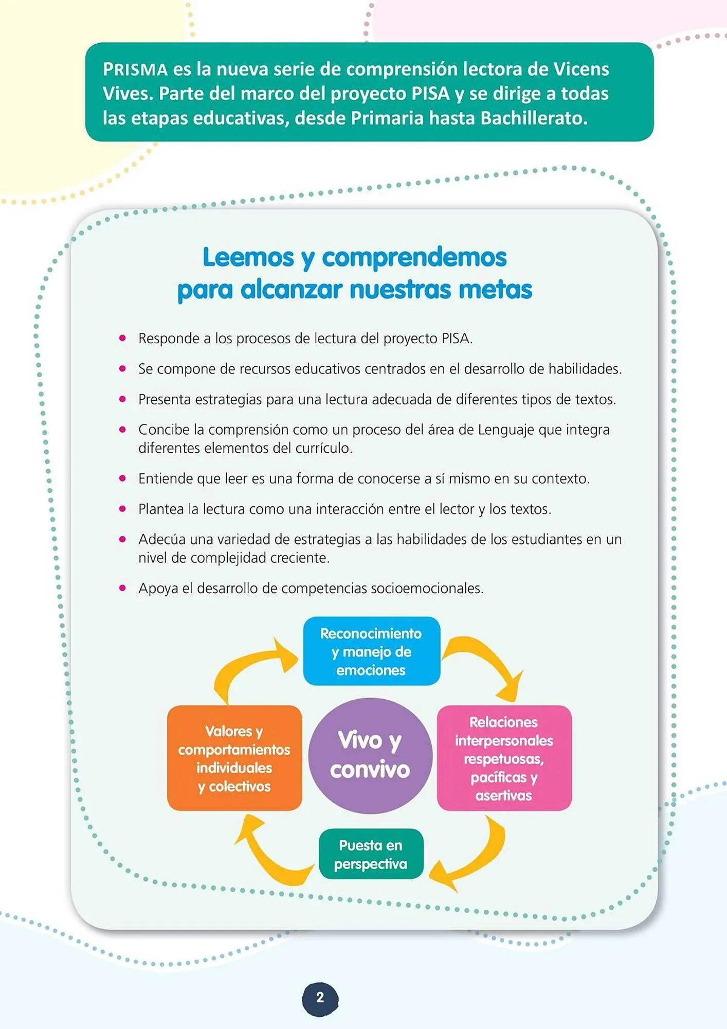 Catalogo de Catálogo Vicens Vives 22 de julio al 31 de diciembre 2024 - Pag 2