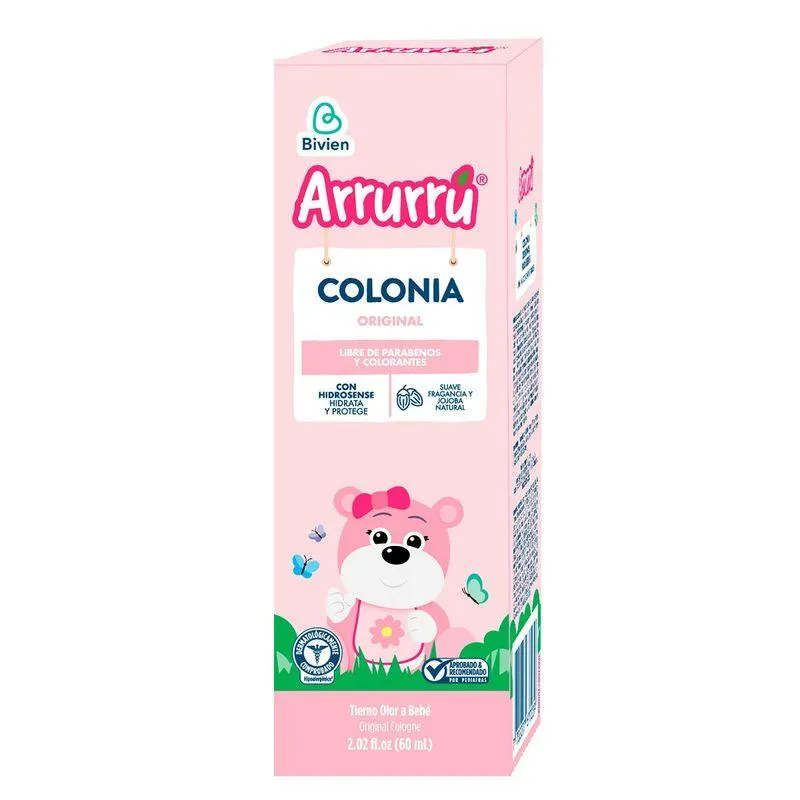 Colonia Arrurru Rosada Frasco X 60 Ml
