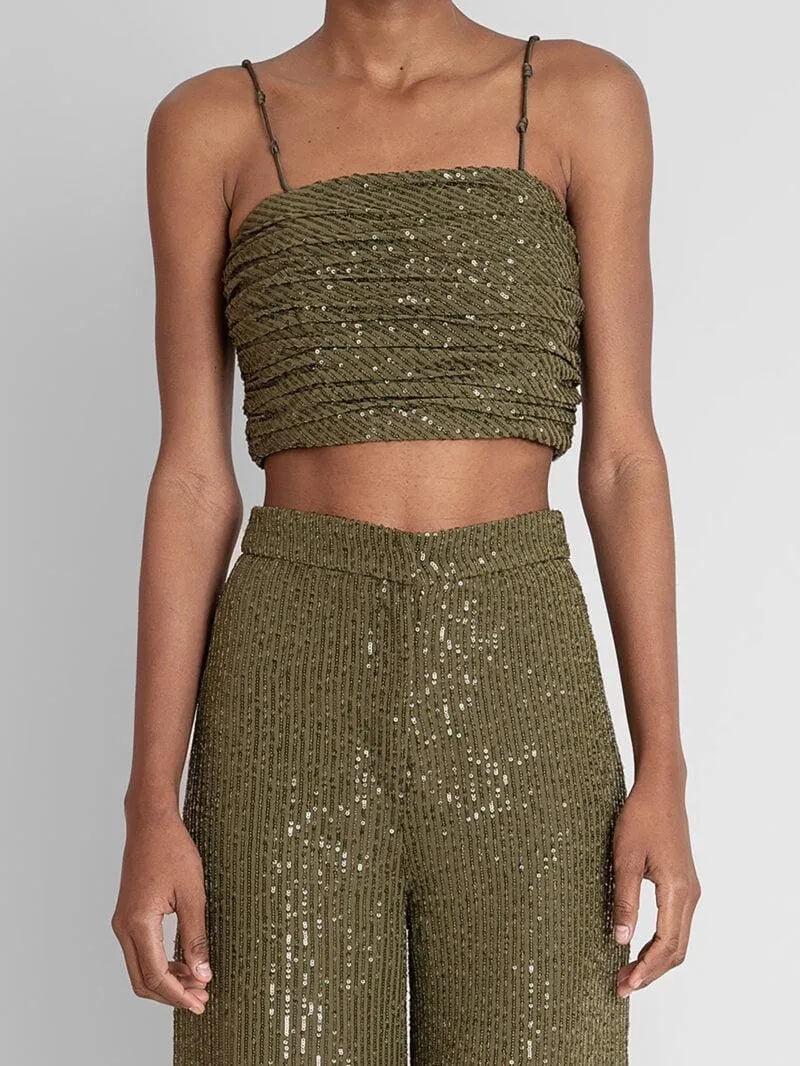 CHLOE TOP OLIVE