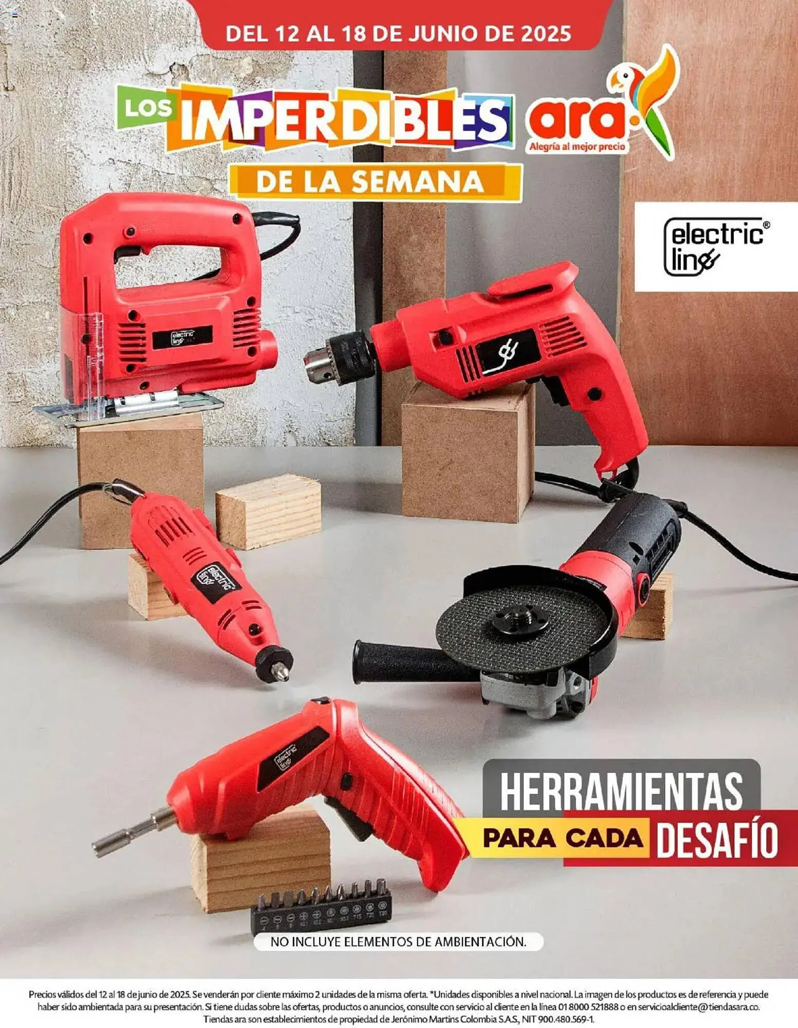Catalogo de Catálogo Ara 12 de junio al 19 de junio 2025 - Pag 1