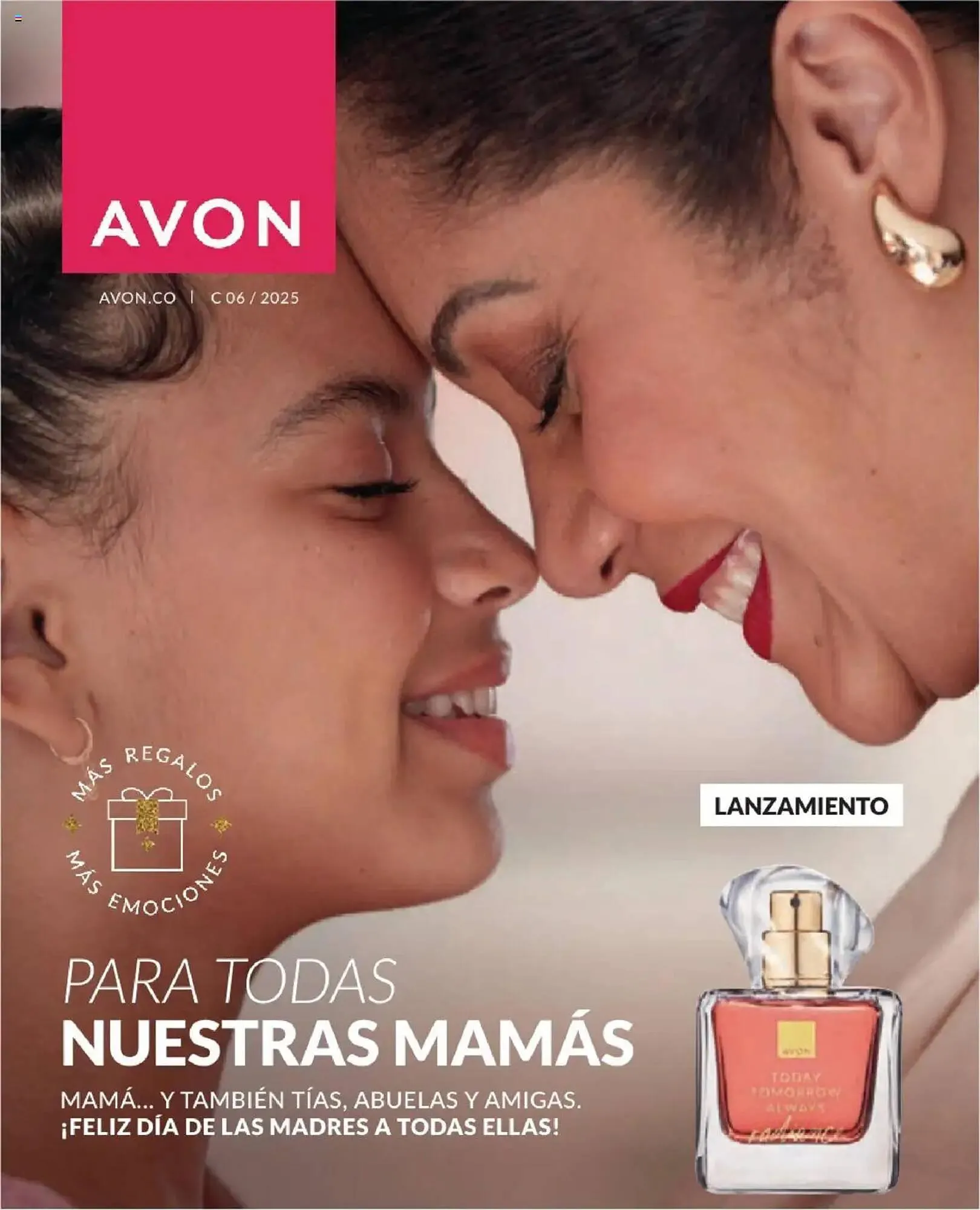 Catalogo de Catálogo Avon 21 de abril al 15 de mayo 2025 - Pag 1