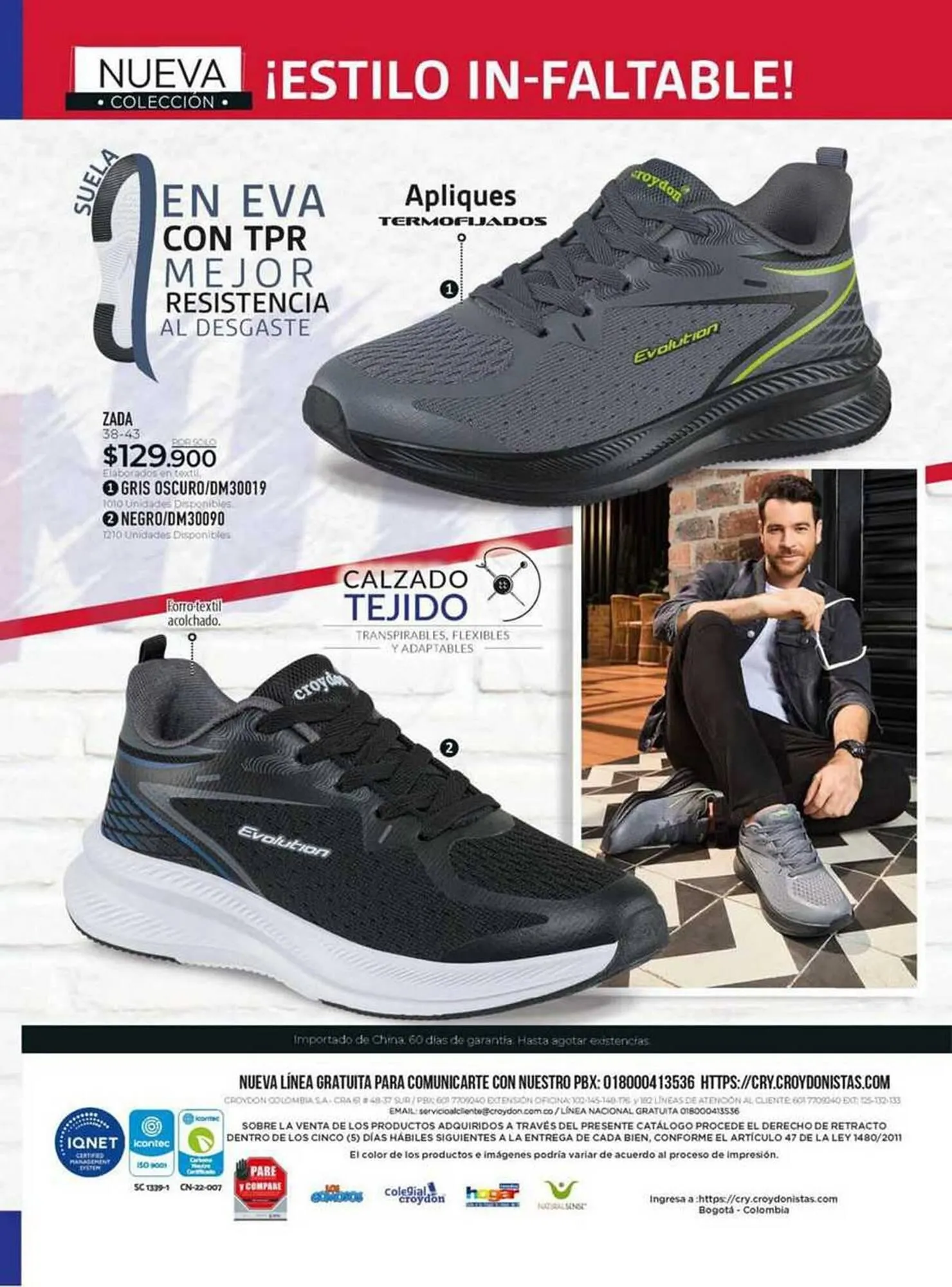 Catalogo de Catálogo Croydon 18 de marzo al 31 de marzo 2025 - Pag 226