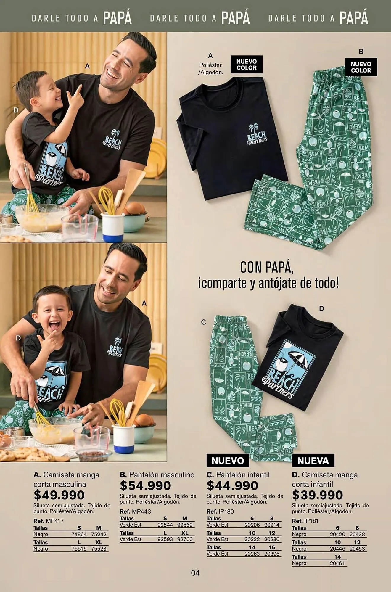 Catalogo de Catálogo Leonisa 1 de abril al 30 de abril 2025 - Pag 4