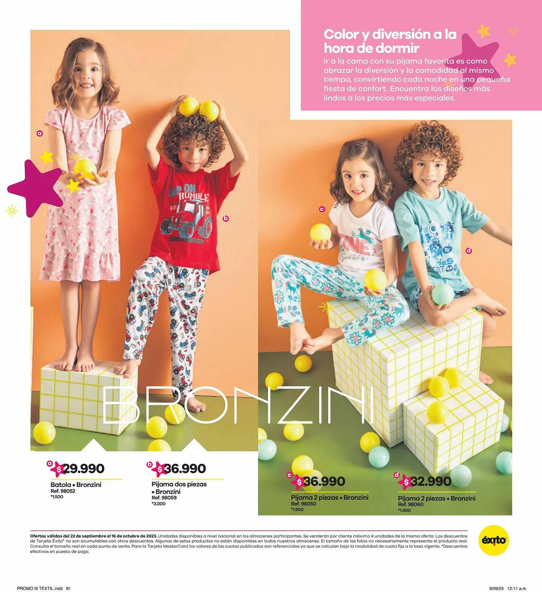 Catalogo de Catálogo Éxito 22 de septiembre al 16 de octubre 2023 - Pag 104