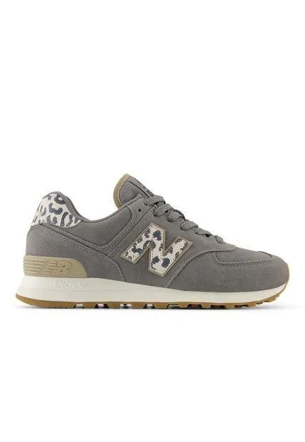 Tenis New Balance 574 Mujer-Gris