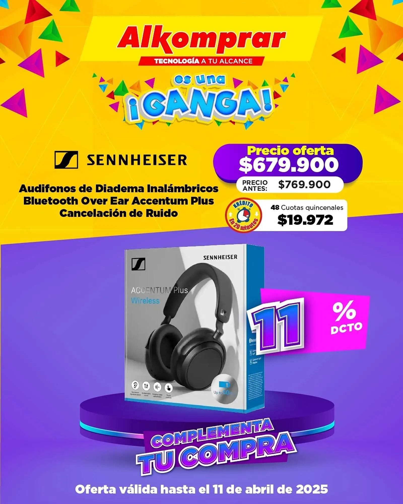 Catalogo de Catálogo Alkomprar 7 de abril al 11 de abril 2025 - Pag 1