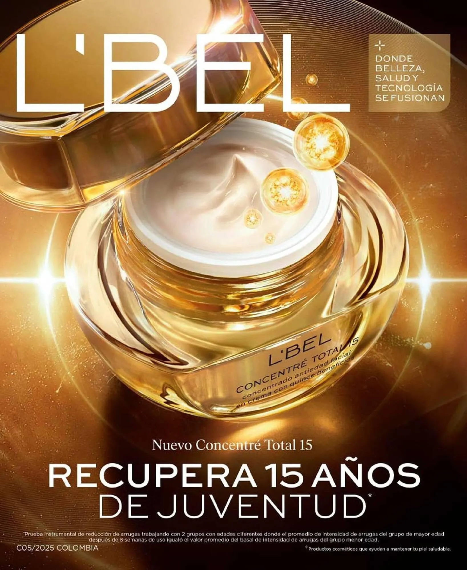 Catalogo de Catálogo L'bel 25 de marzo al 30 de abril 2025 - Pag 1
