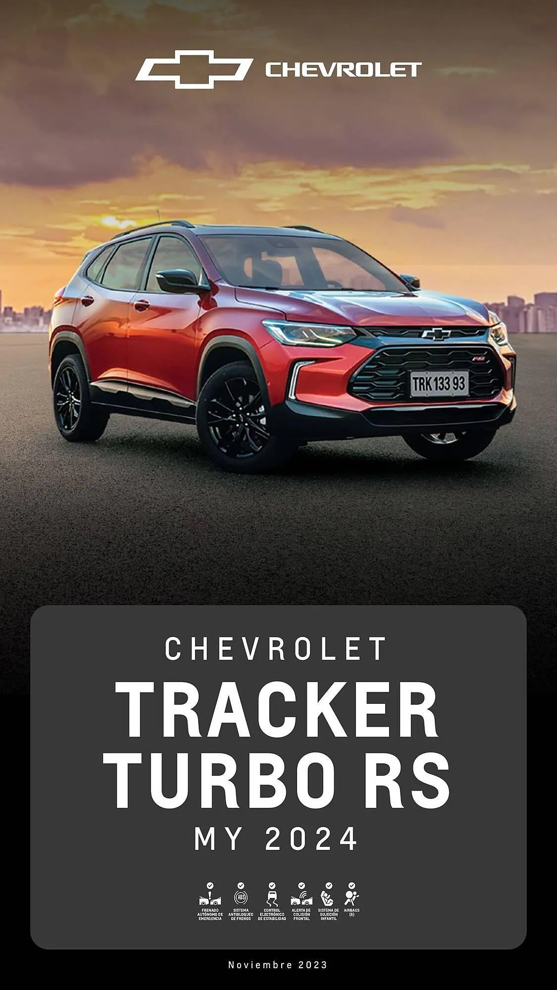 Catalogo de Catálogo Chevrolet 17 de julio al 30 de noviembre 2024 - Pag 1