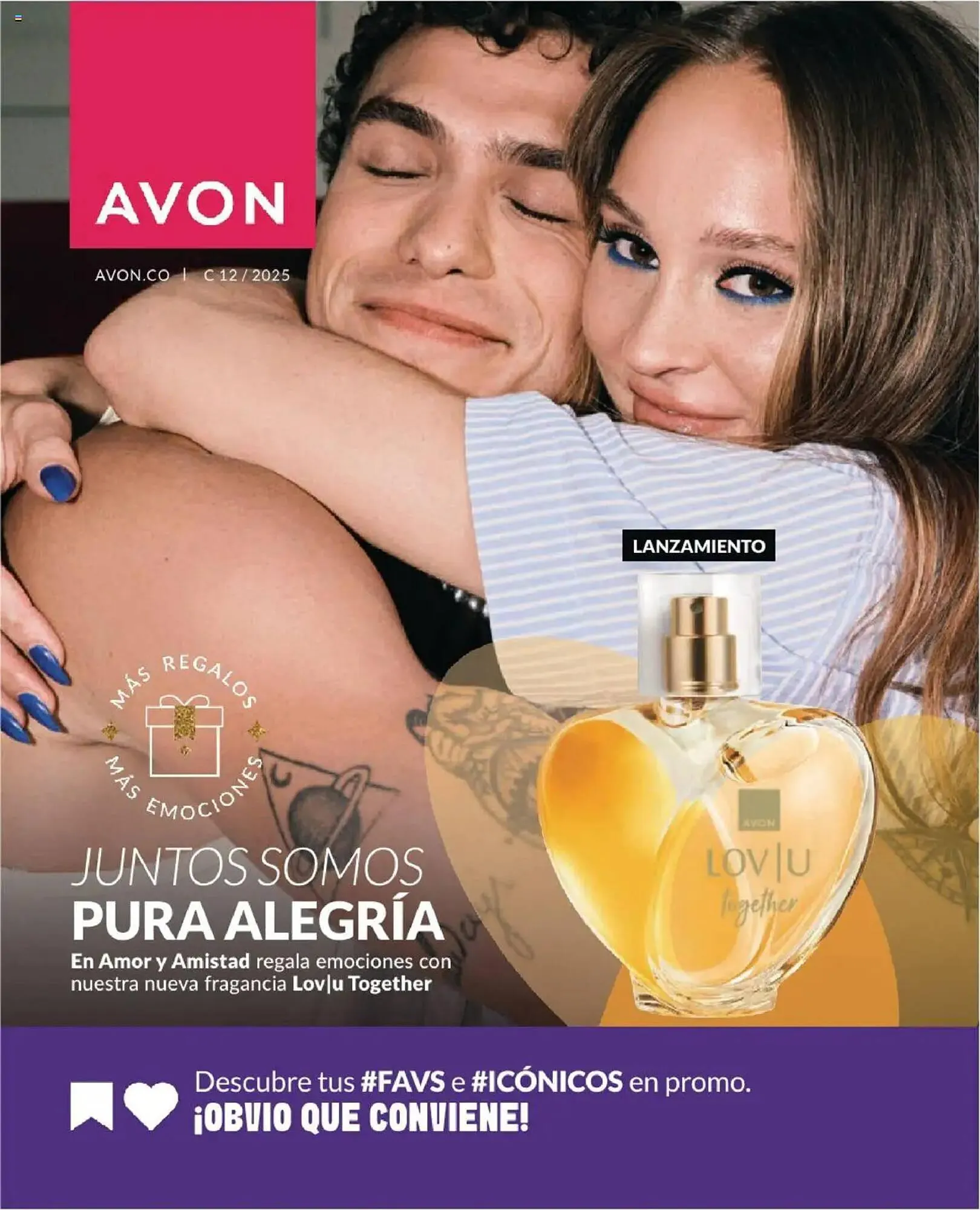 Catalogo de Catálogo Avon 1 de agosto al 16 de septiembre 2025 - Pag 1