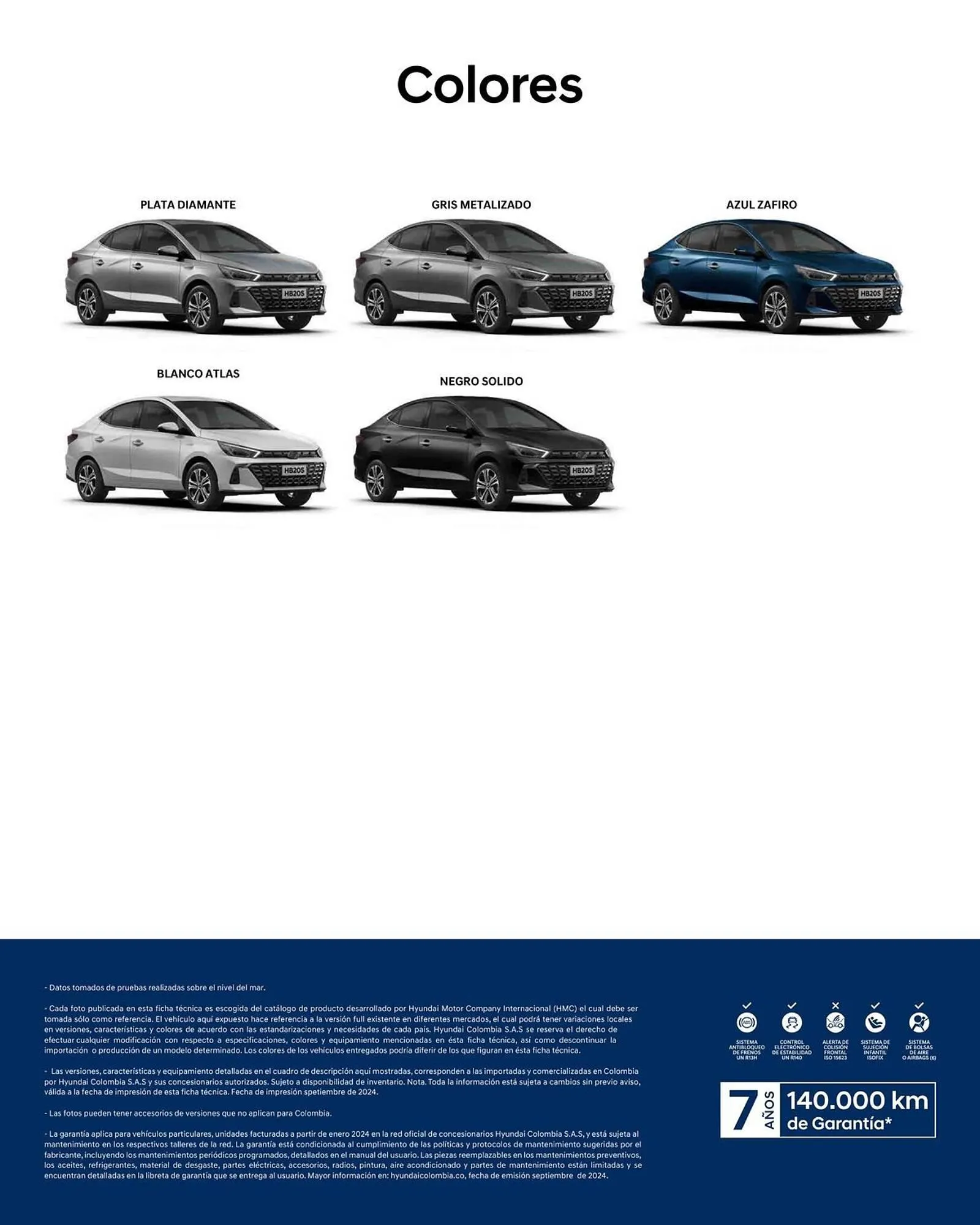 Catalogo de Catálogo Hyundai 10 de marzo al 31 de marzo 2025 - Pag 6
