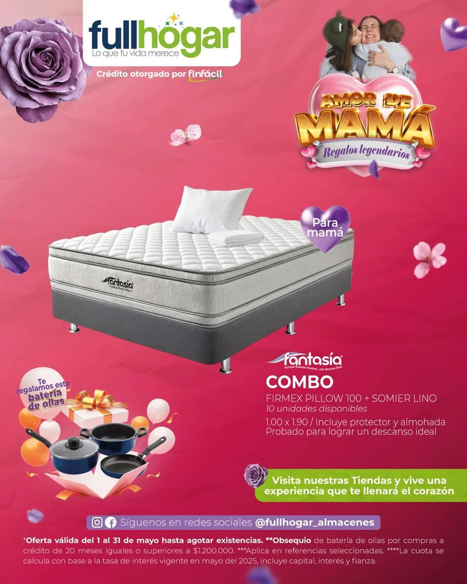 Catalogo de Catálogo Full Hogar 13 de mayo al 31 de mayo 2025 - Pag 10