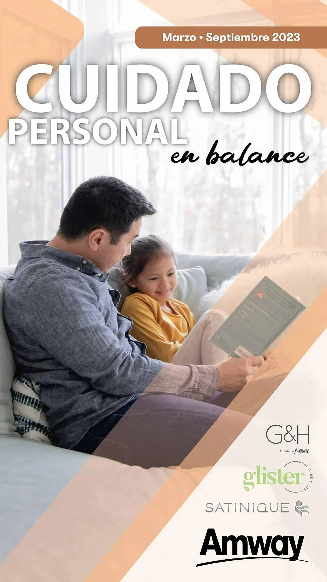 Catalogo de Catálogo Amway 14 de septiembre al 31 de diciembre 2024 - Pag 1