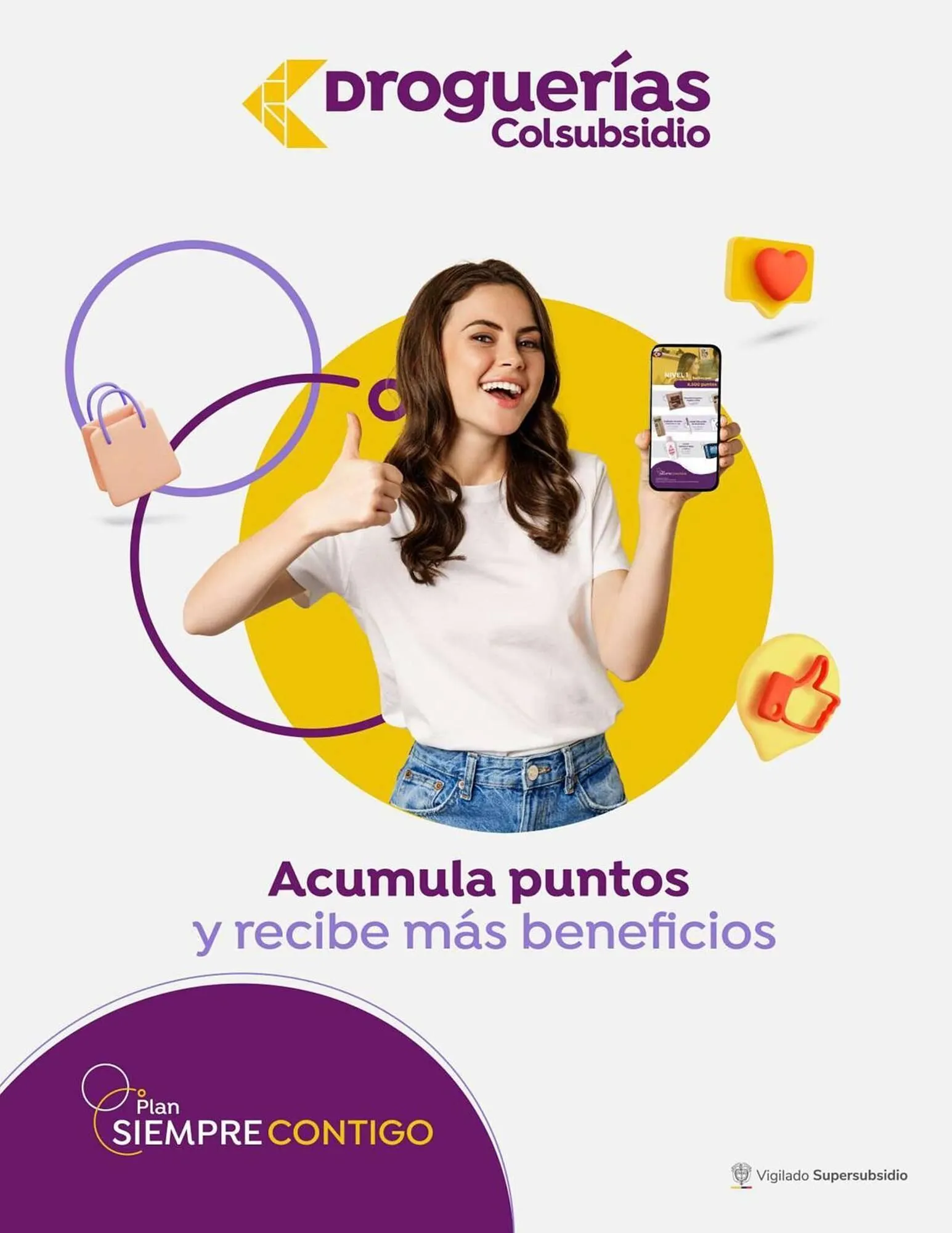 Catalogo de Catálogo Droguerías Colsubsidio 25 de marzo al 31 de marzo 2025 - Pag 1