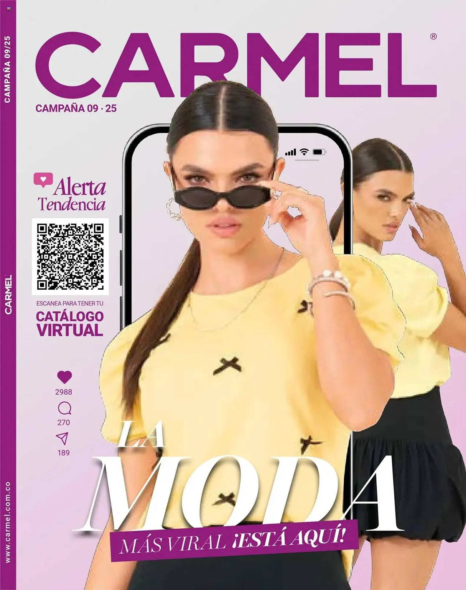 Catalogo de Catálogo Carmel 27 de abril al 30 de abril 2025 - Pag 1