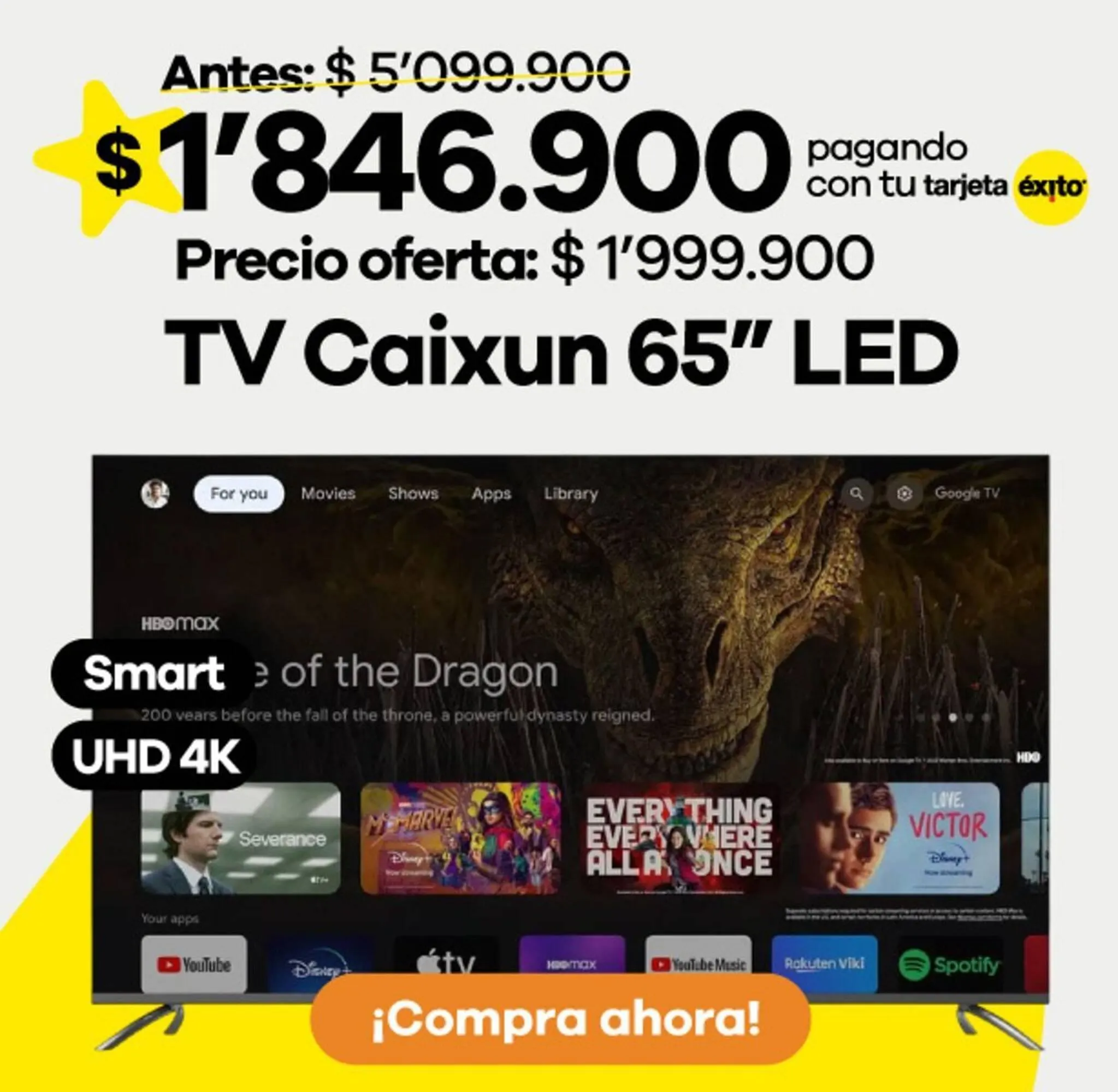 Catalogo de Catálogo Éxito 1 de abril al 5 de abril 2025 - Pag 1