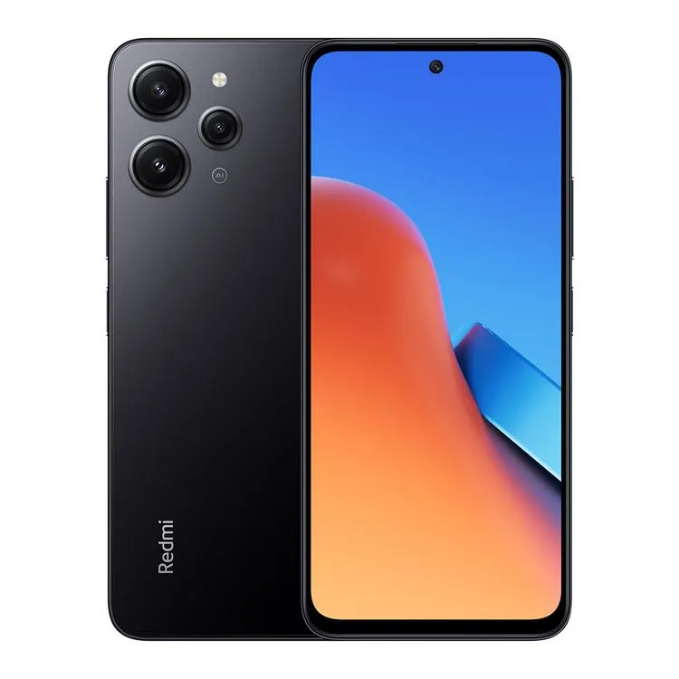 Celular XIAOMI Redmi 12 128GB Negro