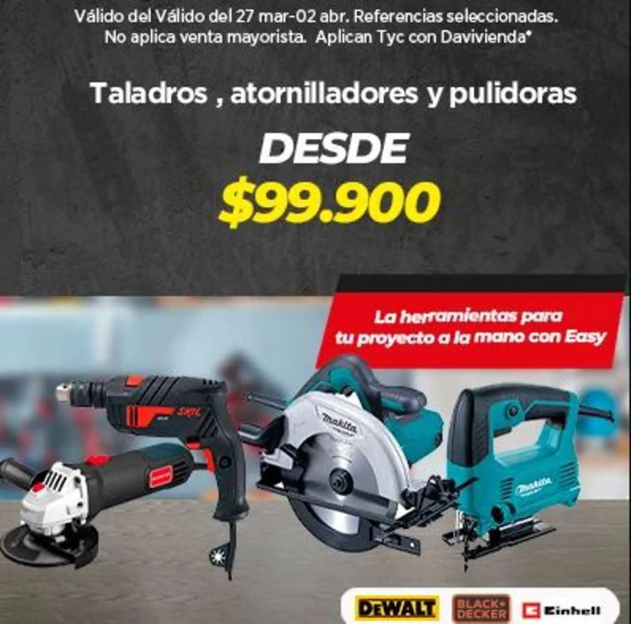Catalogo de Catálogo Easy 27 de marzo al 2 de abril 2025 - Pag 6