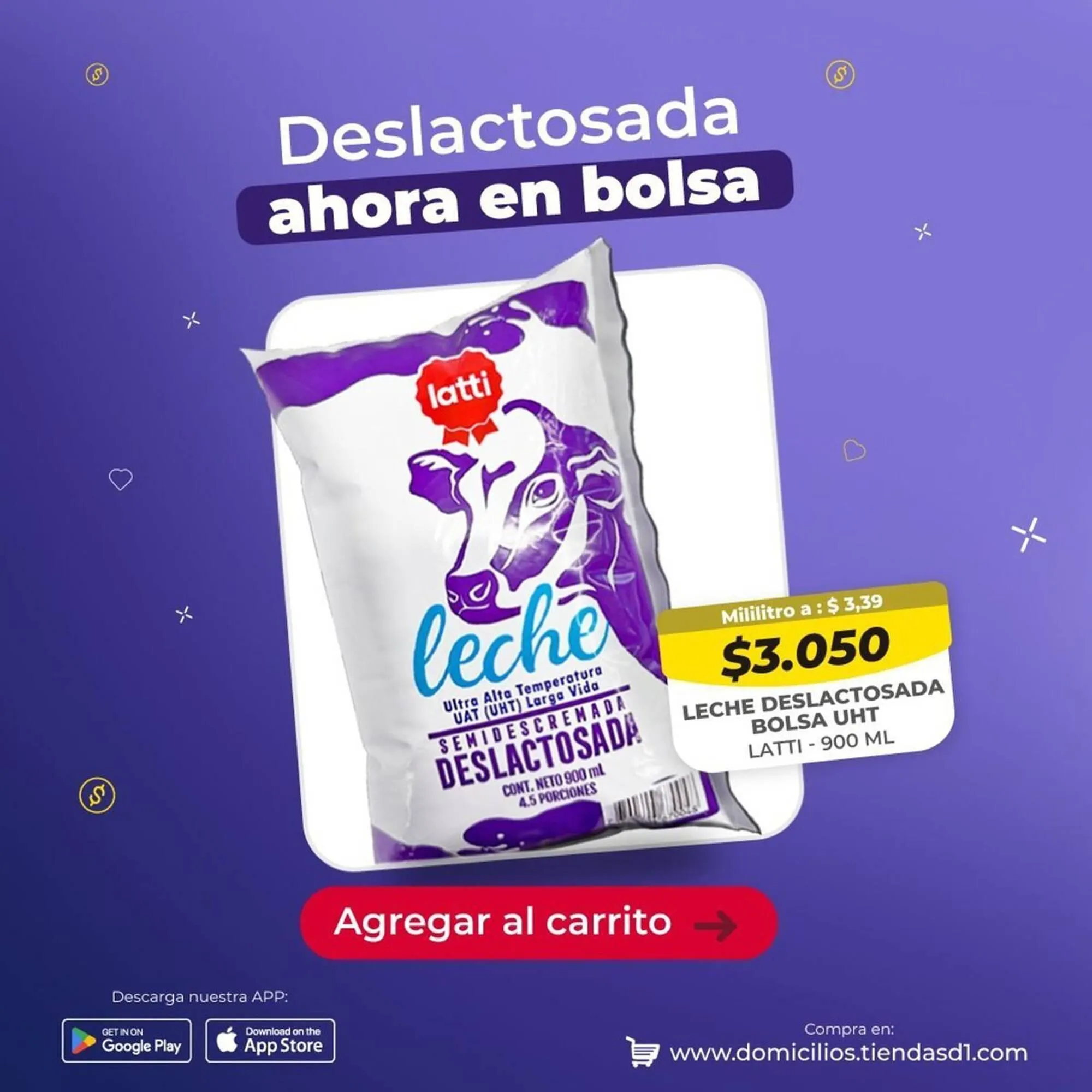 Catalogo de Catálogo Tiendas D1 25 de abril al 27 de abril 2025 - Pag 2