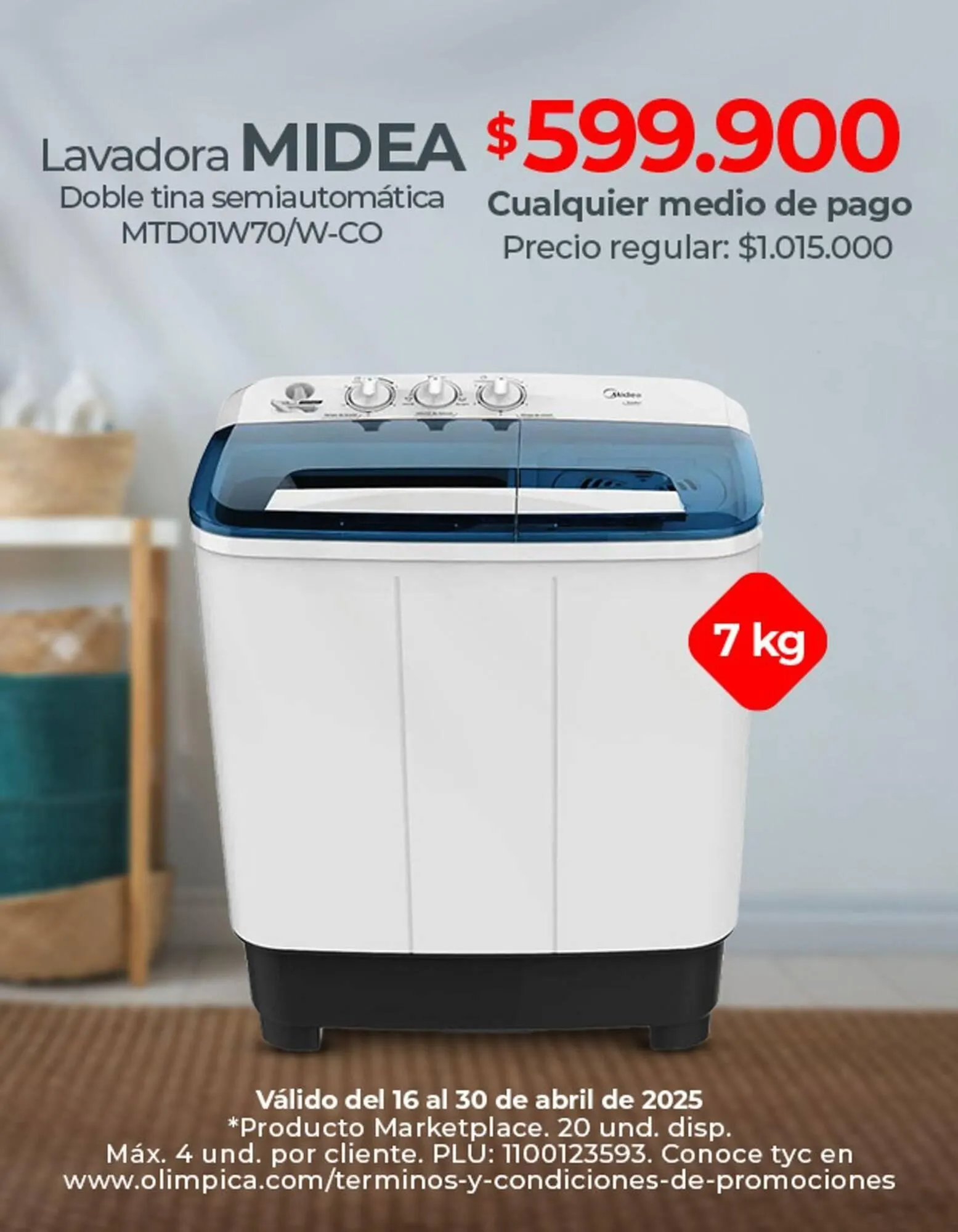 Catalogo de Catálogo Olímpica 17 de abril al 30 de abril 2025 - Pag 1