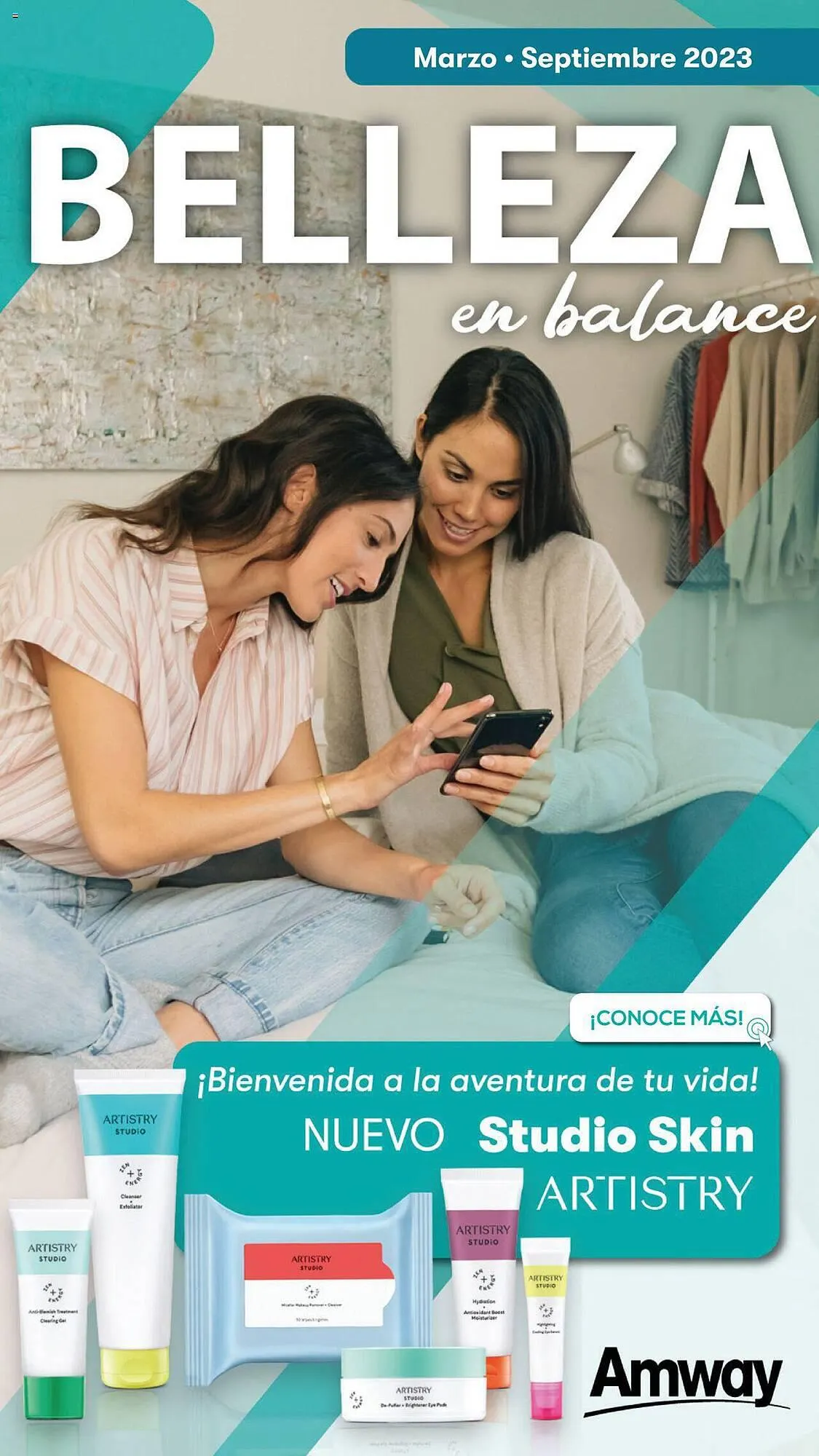 Catalogo de Catálogo Amway 31 de marzo al 1 de septiembre 2023 - Pag 1