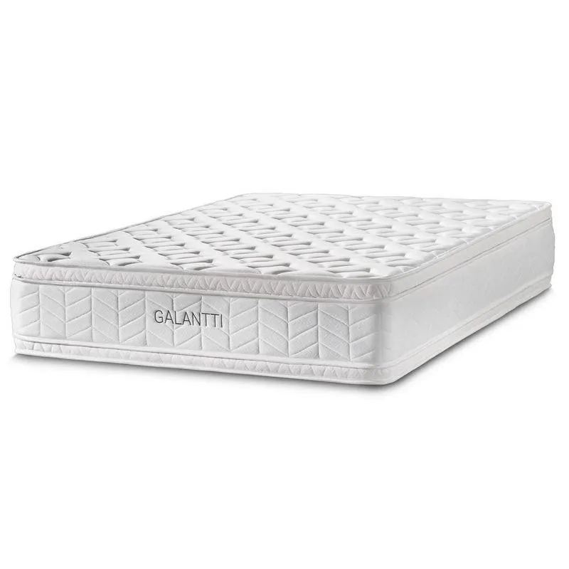Colchón Confort Vital King (200 x 200 cm) GALAN2020 Resortado Firme