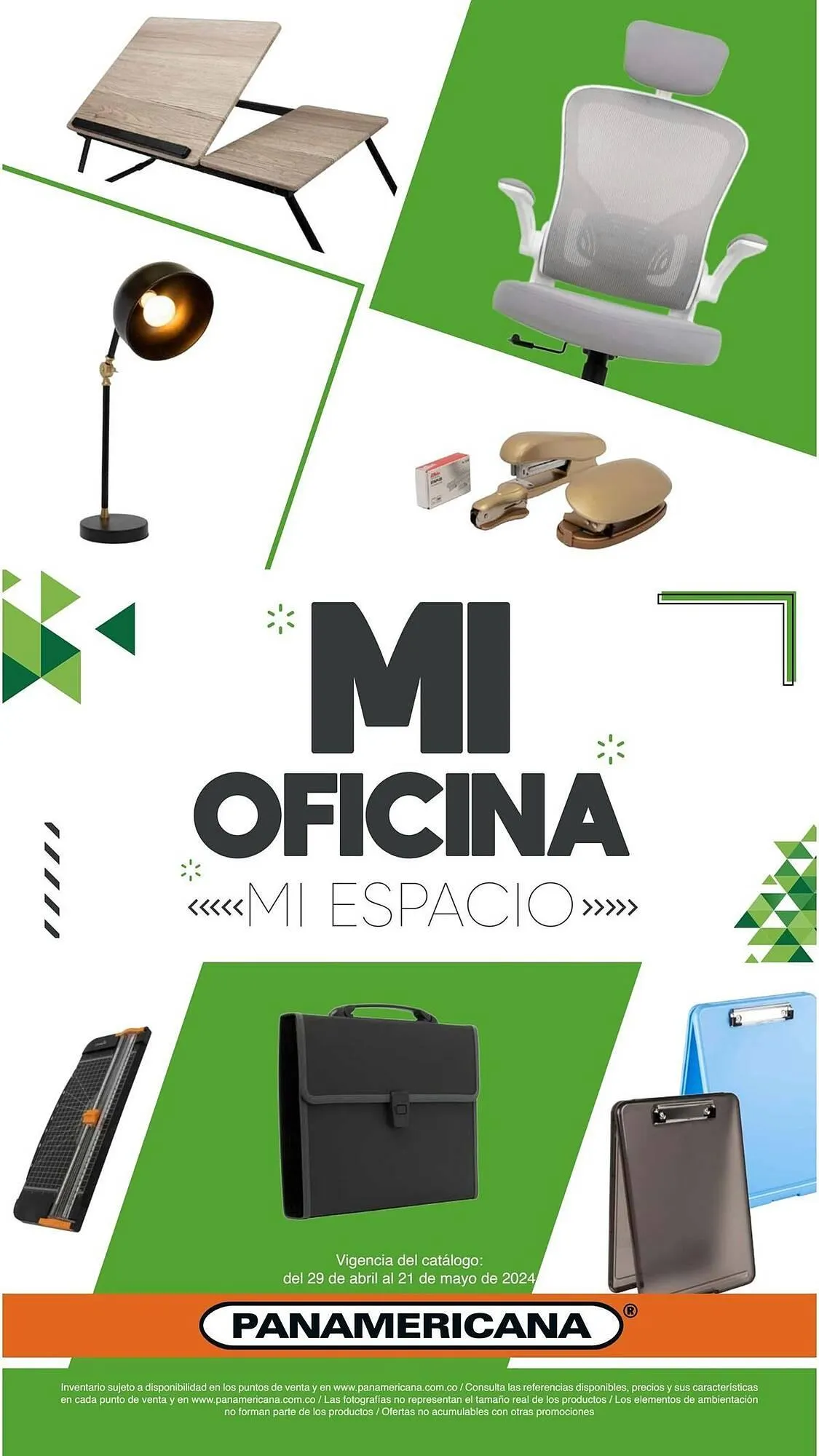 Catalogo de Catálogo Panamericana 9 de mayo al 31 de diciembre 2024 - Pag 1