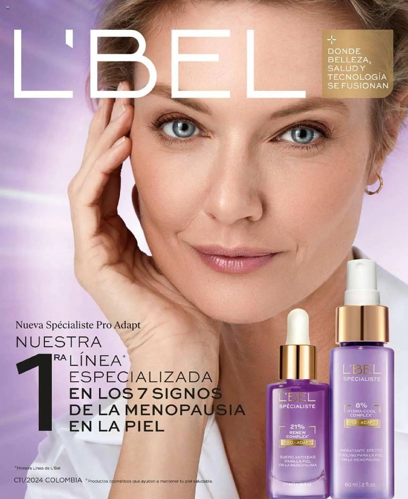 Catalogo de Catálogo L'bel 1 de agosto al 31 de agosto 2024 - Pag 1