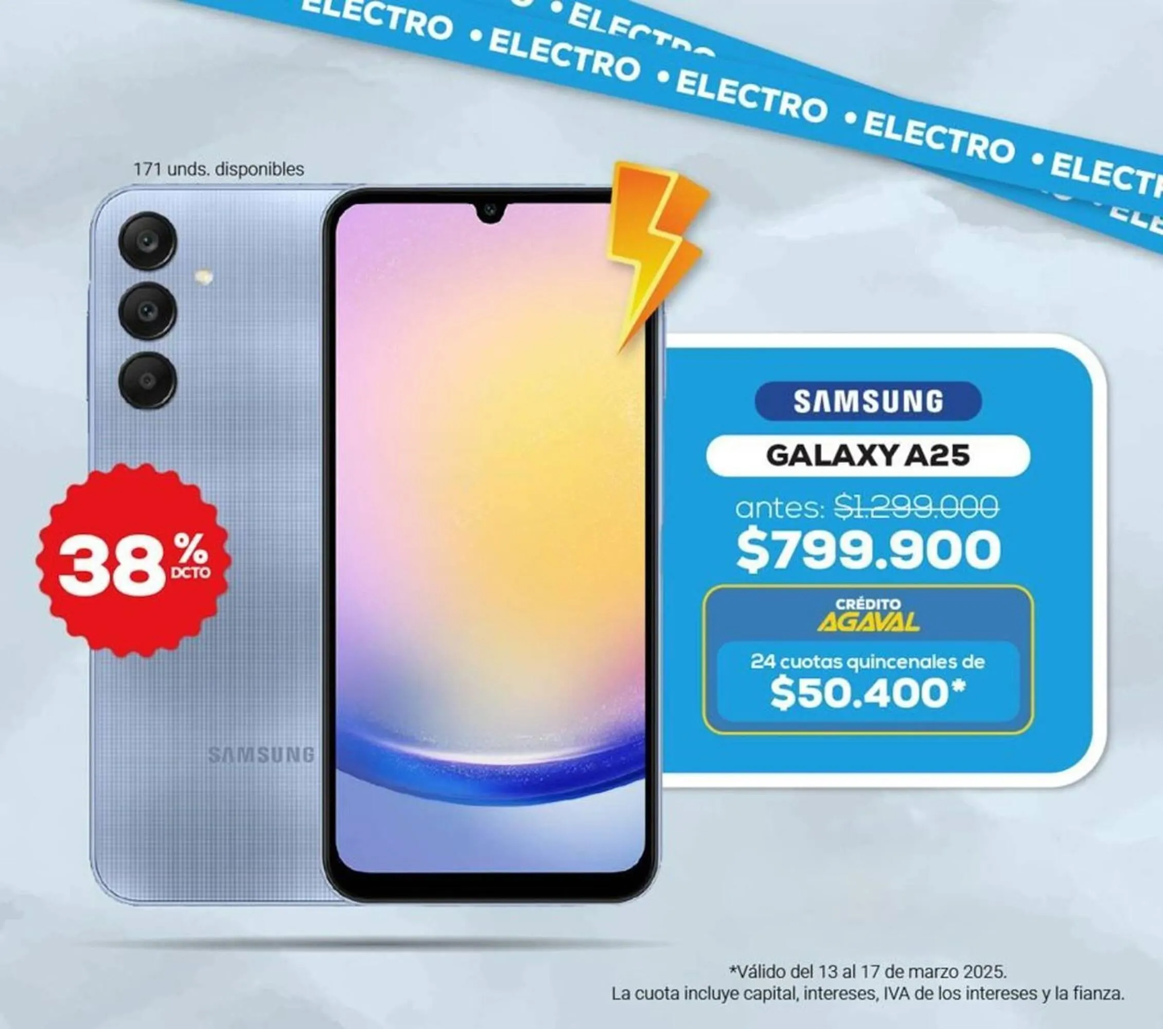 Catalogo de Catálogo Agaval 13 de marzo al 17 de marzo 2025 - Pag 1