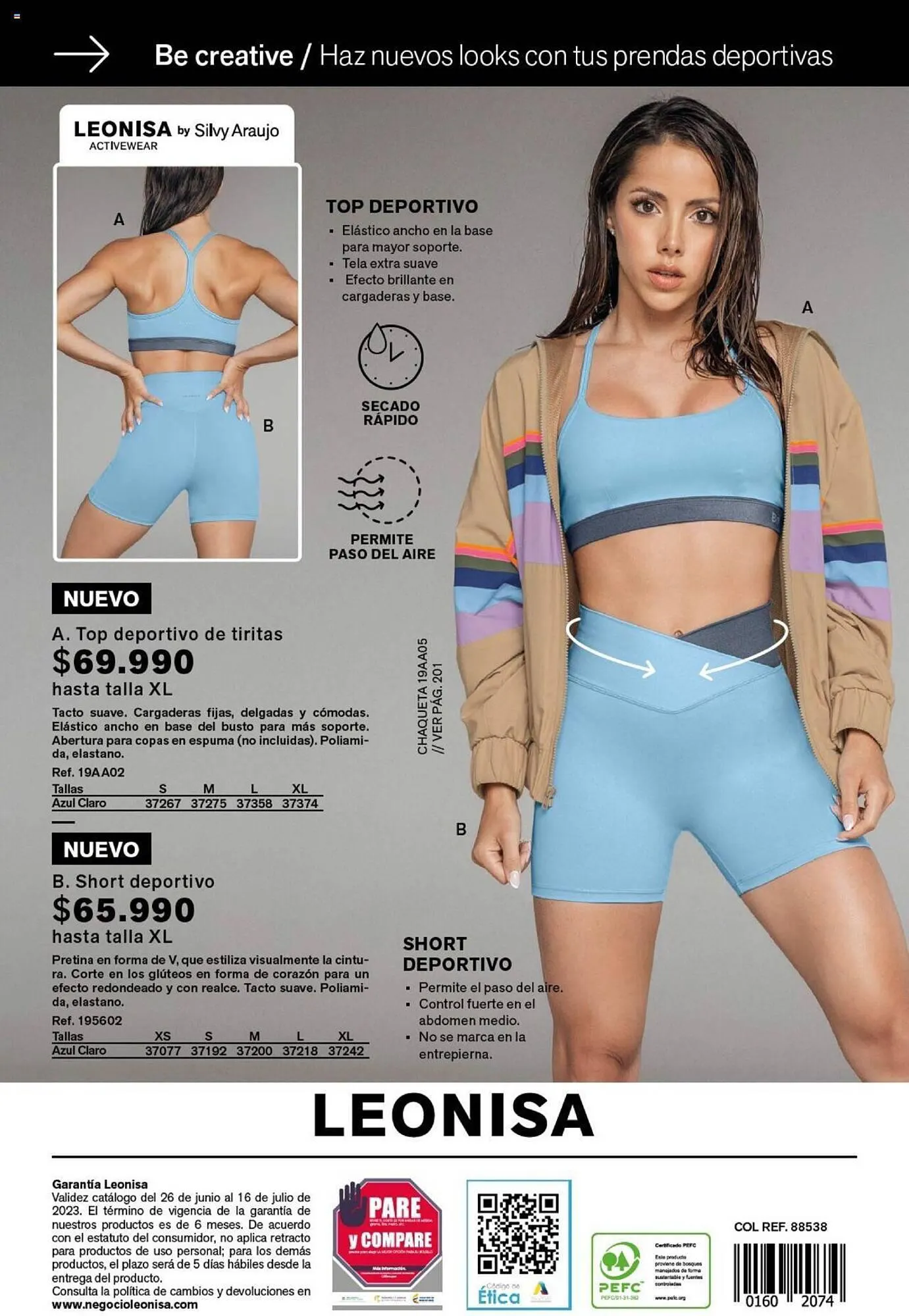 Catalogo de Catálogo Leonisa 21 de junio al 10 de julio 2023 - Pag 208
