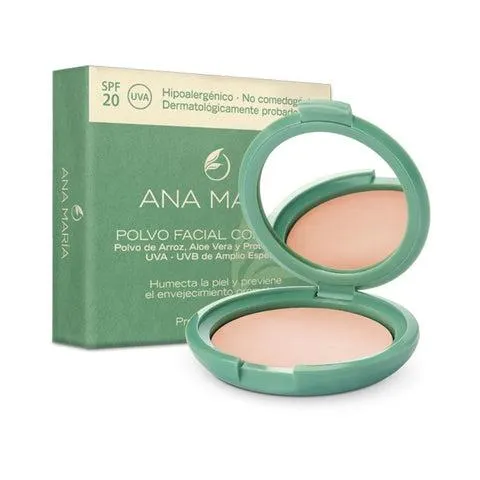 Polvo compacto #6 Natural