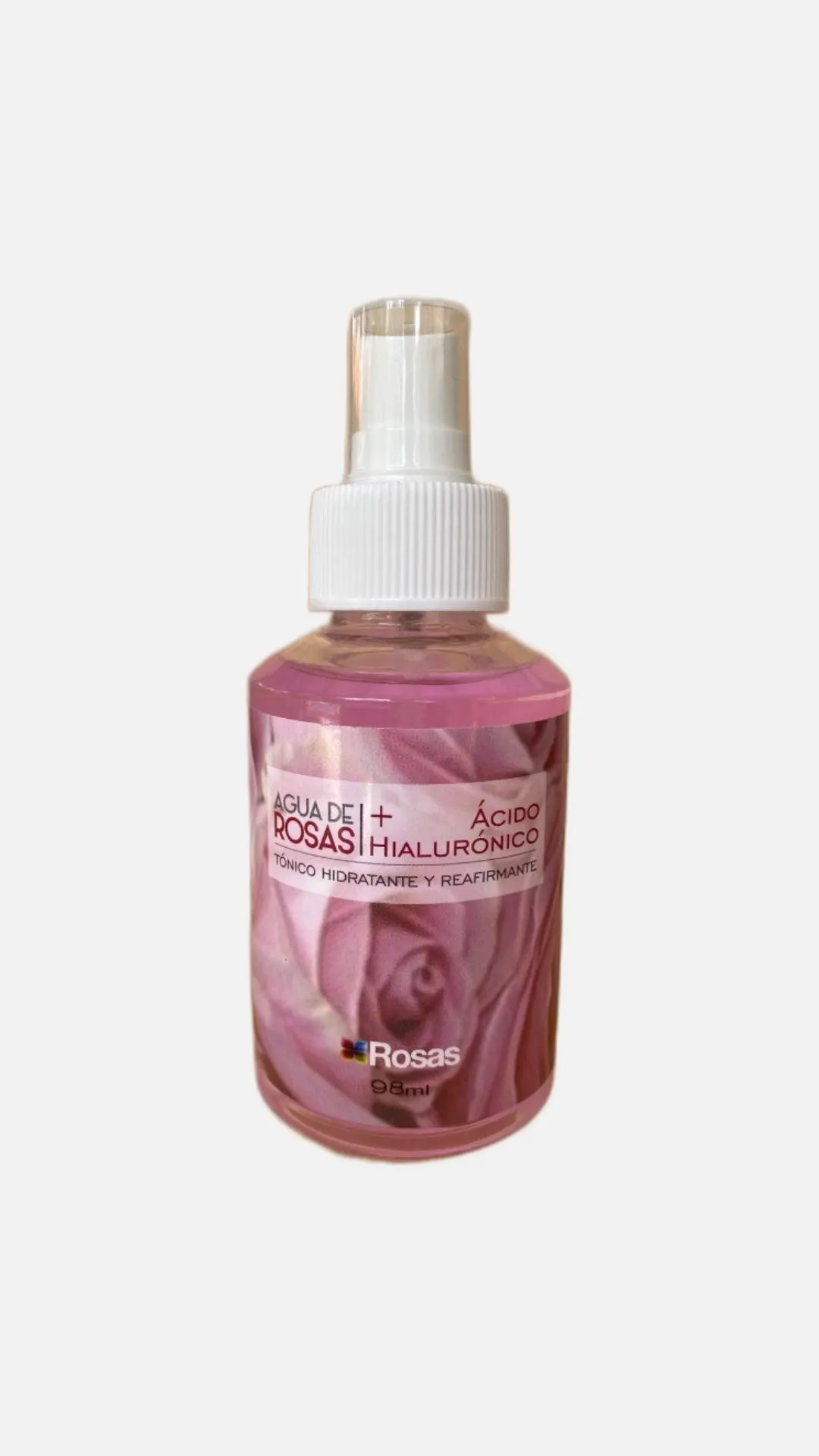 Agua de Rosas + Ácido Hialurónico * 98 mL