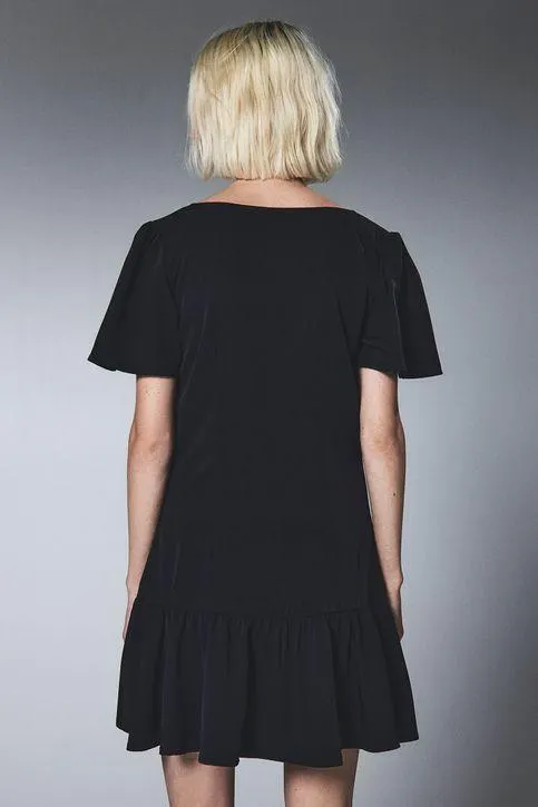 Vestido cruzado