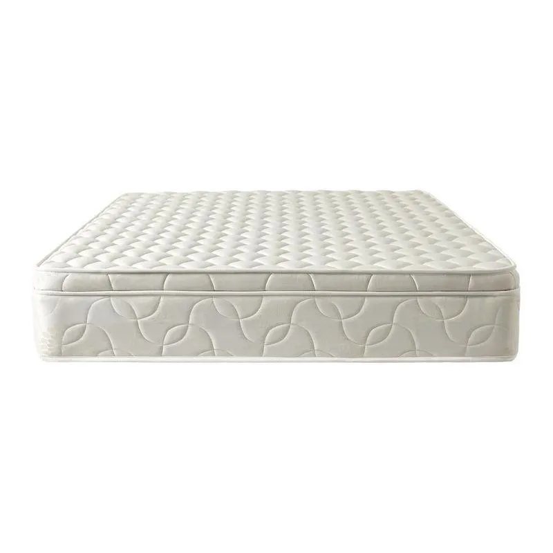 Colchón COMFORT Sencillo (100 x 190 cm) Colcspace Resortado Semifirme