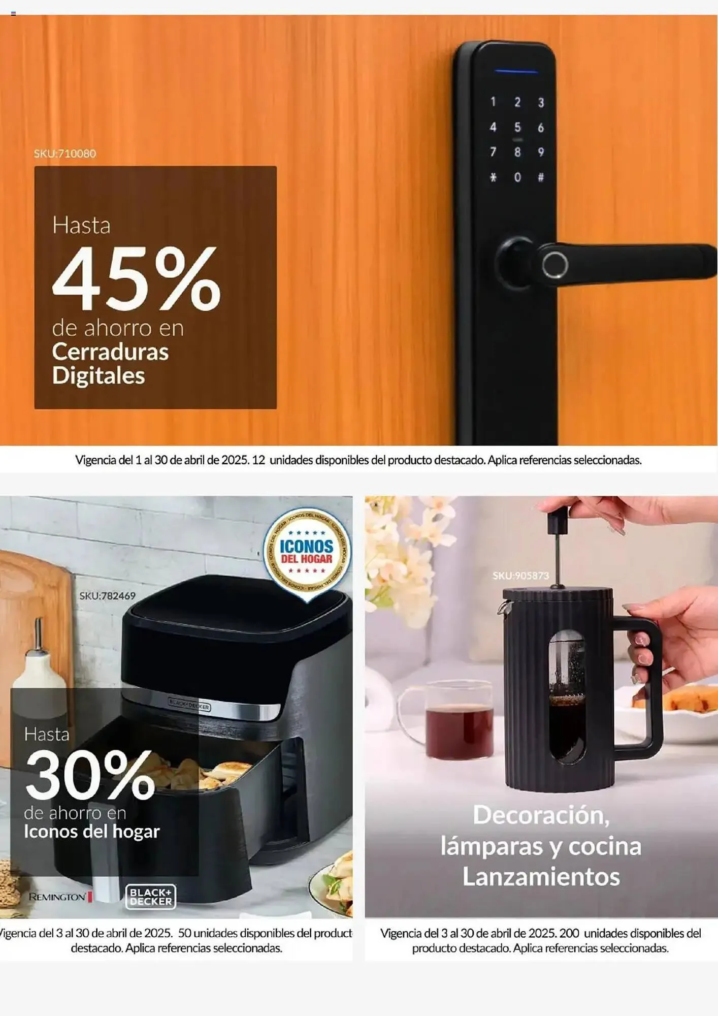 Catalogo de Catálogo Homecenter 11 de abril al 30 de abril 2025 - Pag 5