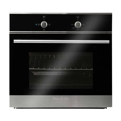 Horno de empotrar multifunción Challenger eléctrico de acero inoxidable 60 cm 120V - HE 2502 / Acero Inox