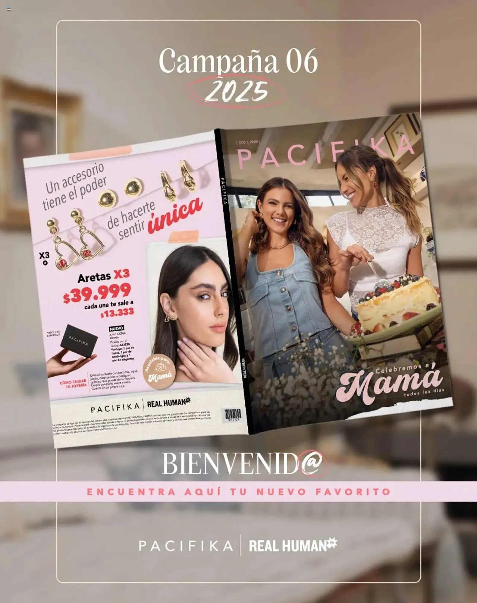 Catalogo de Catálogo Pacífika 3 de marzo al 11 de mayo 2025 - Pag 1