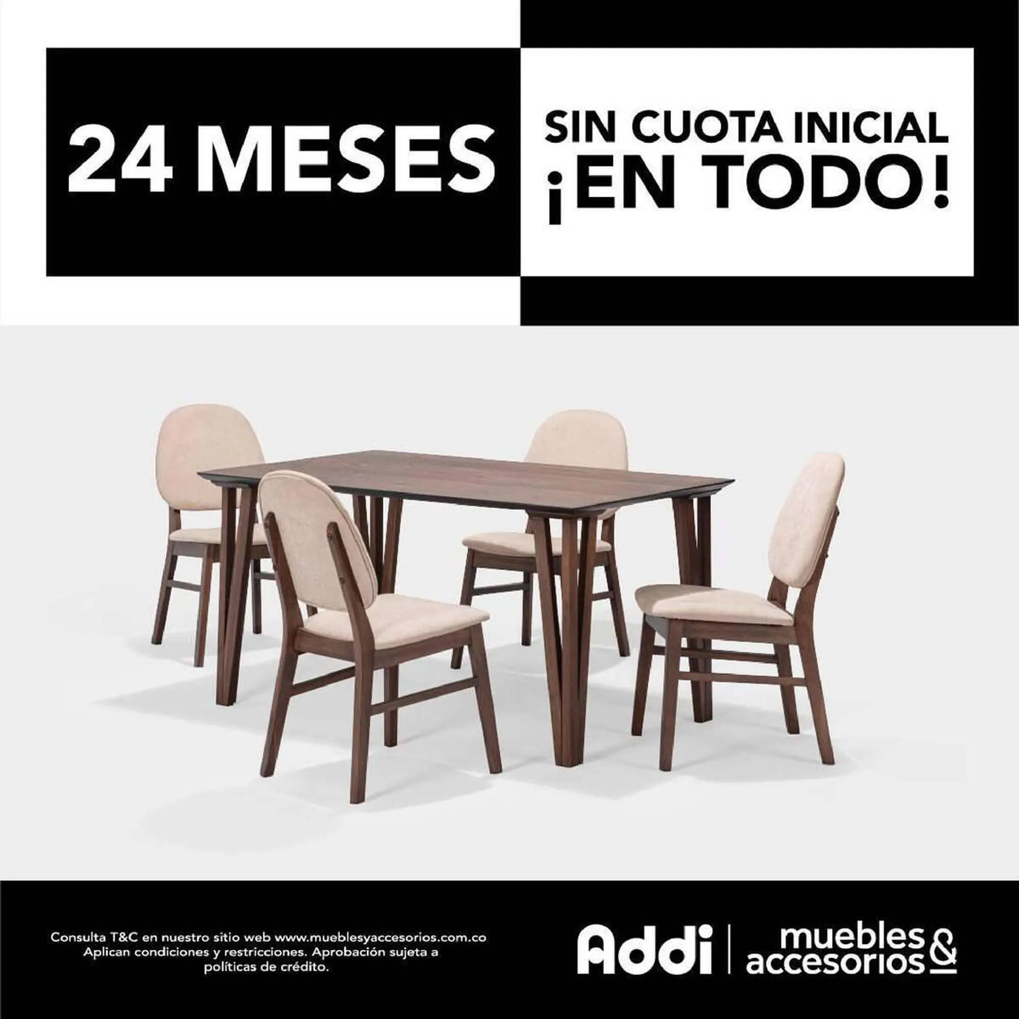 Catalogo de Catálogo Muebles & Accesorios 27 de noviembre al 18 de diciembre 2023 - Pag 1