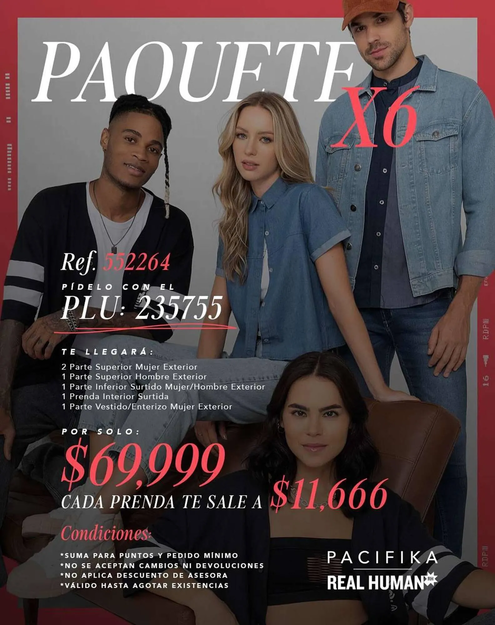 Catalogo de Catálogo Pacífika 12 de febrero al 31 de marzo 2025 - Pag 254