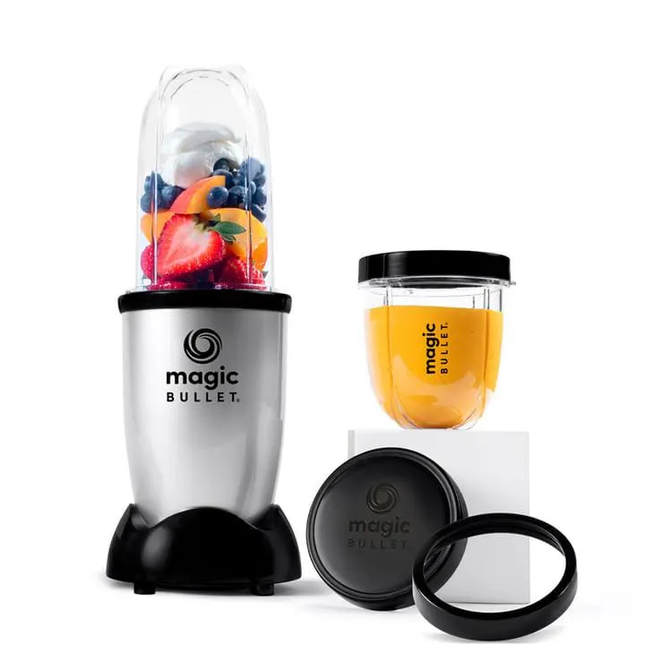Magic Bullet 7 Piezas 250 W Color Gris